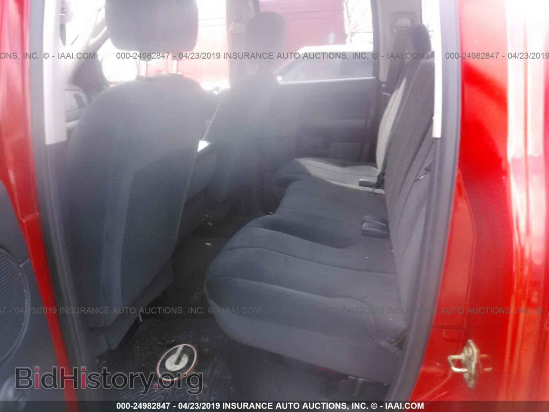 2005 DODGE RAM 1500 - VIN: 1D7HU18N75S302352 - Фото 8