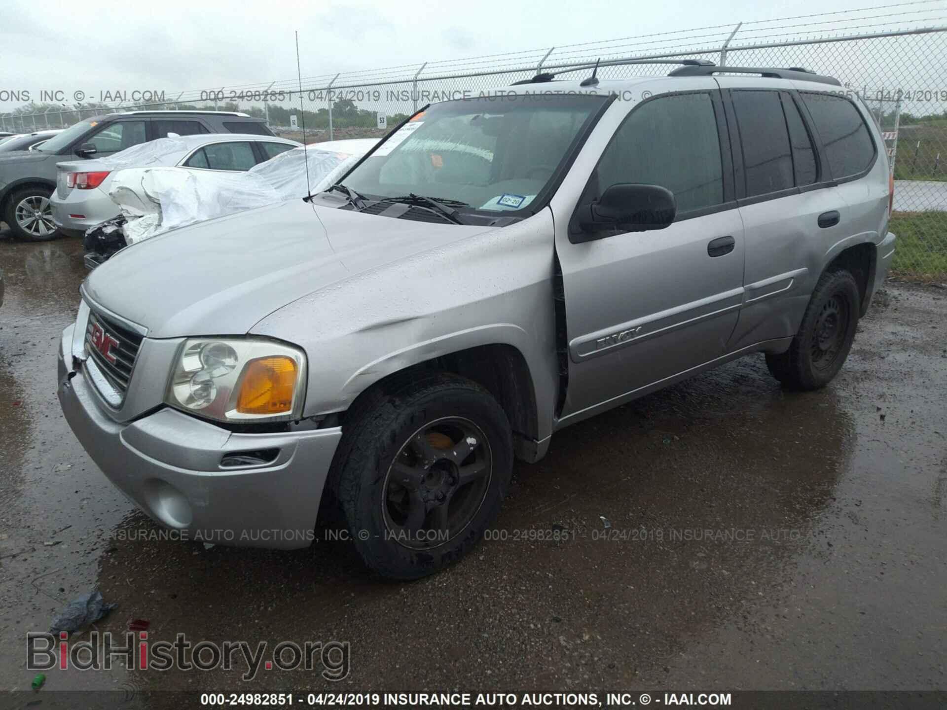 2004 GMC ENVOY - VIN: 1GKDS13S642130460 - Фото 2