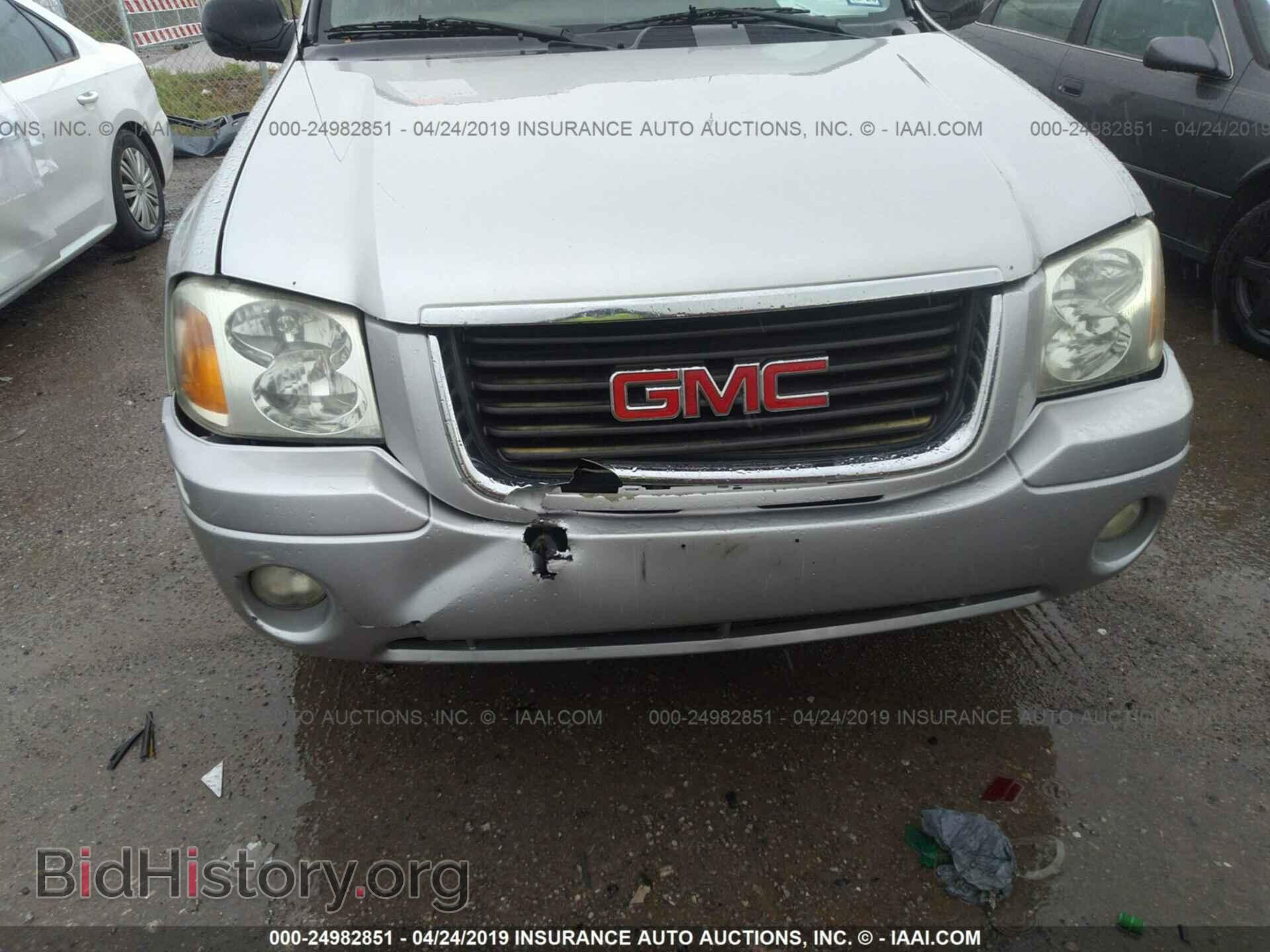 2004 GMC ENVOY - VIN: 1GKDS13S642130460 - Фото 6