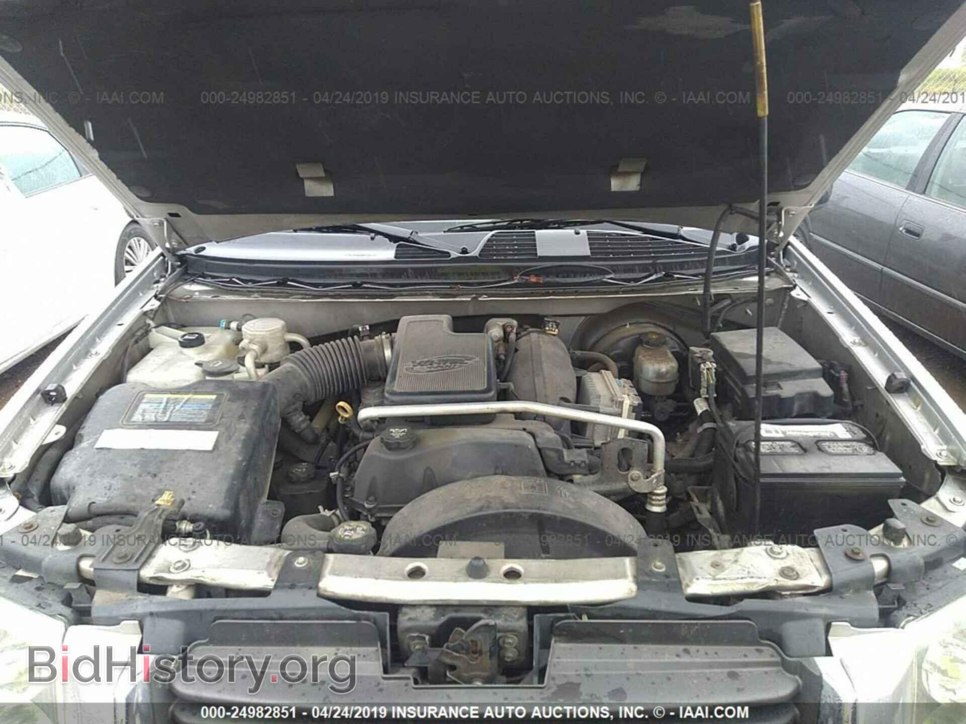 2004 GMC ENVOY - VIN: 1GKDS13S642130460 - Фото 10