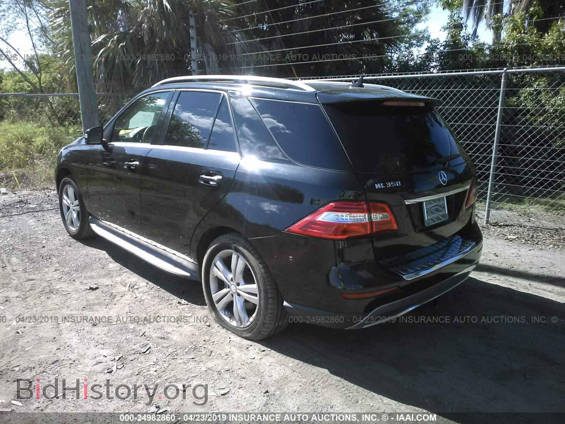2014 MERCEDES-BENZ ML - VIN: 4JGDA5JBXEA389190 - Фото 3