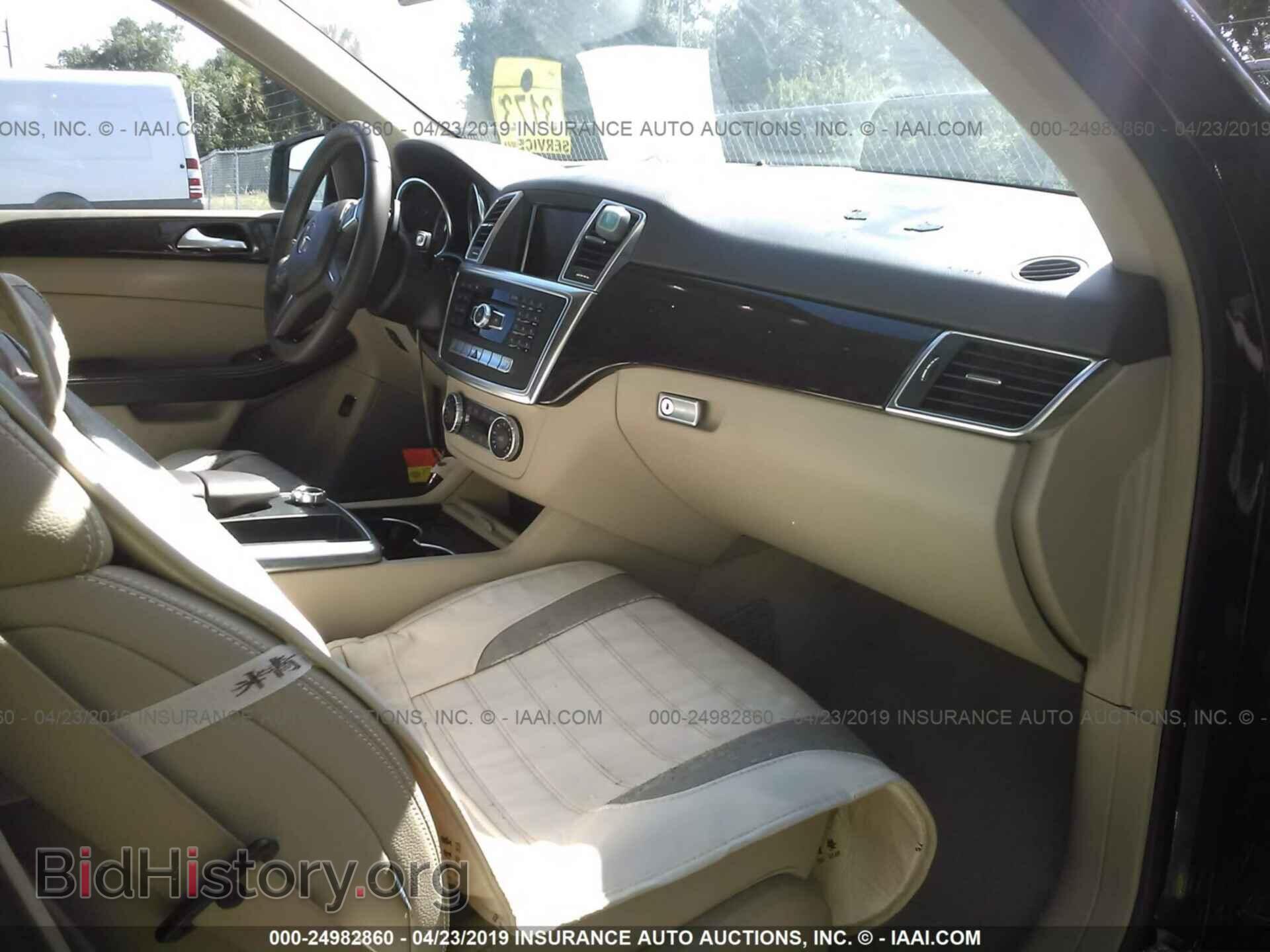 2014 MERCEDES-BENZ ML - VIN: 4JGDA5JBXEA389190 - Фото 5
