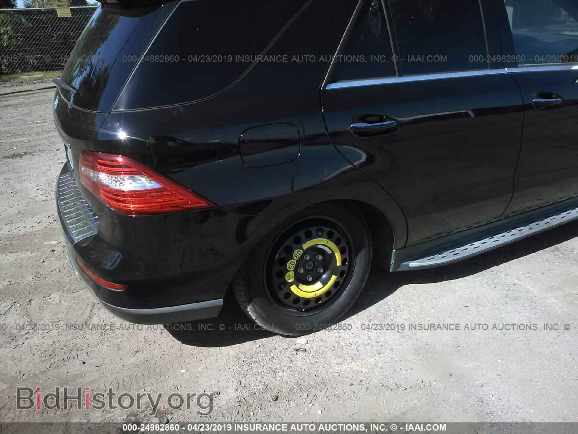 2014 MERCEDES-BENZ ML - VIN: 4JGDA5JBXEA389190 - Фото 6