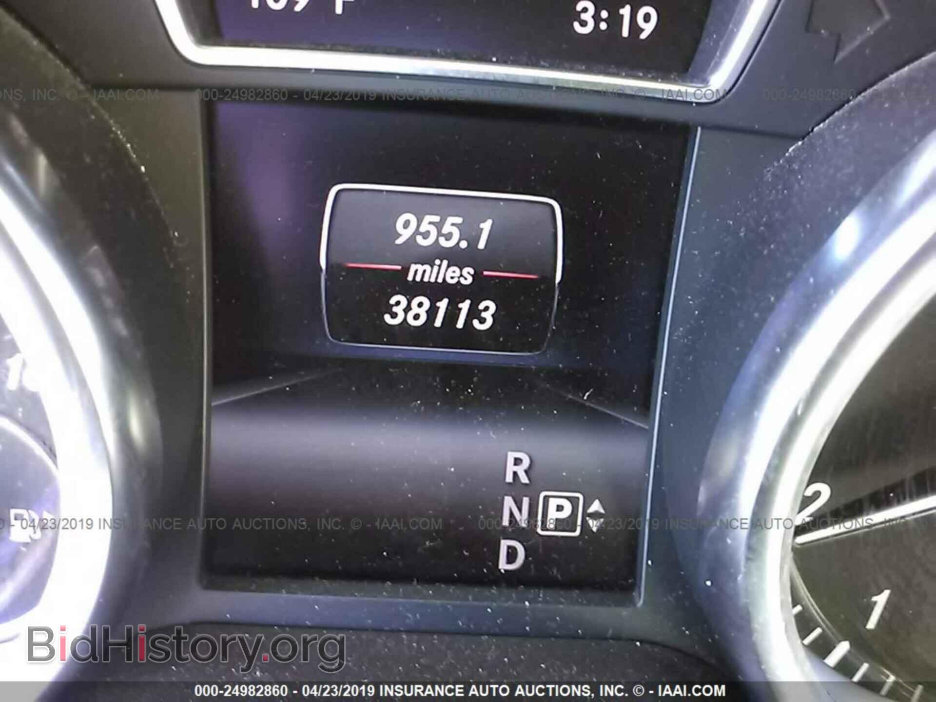 2014 MERCEDES-BENZ ML - VIN: 4JGDA5JBXEA389190 - Фото 7