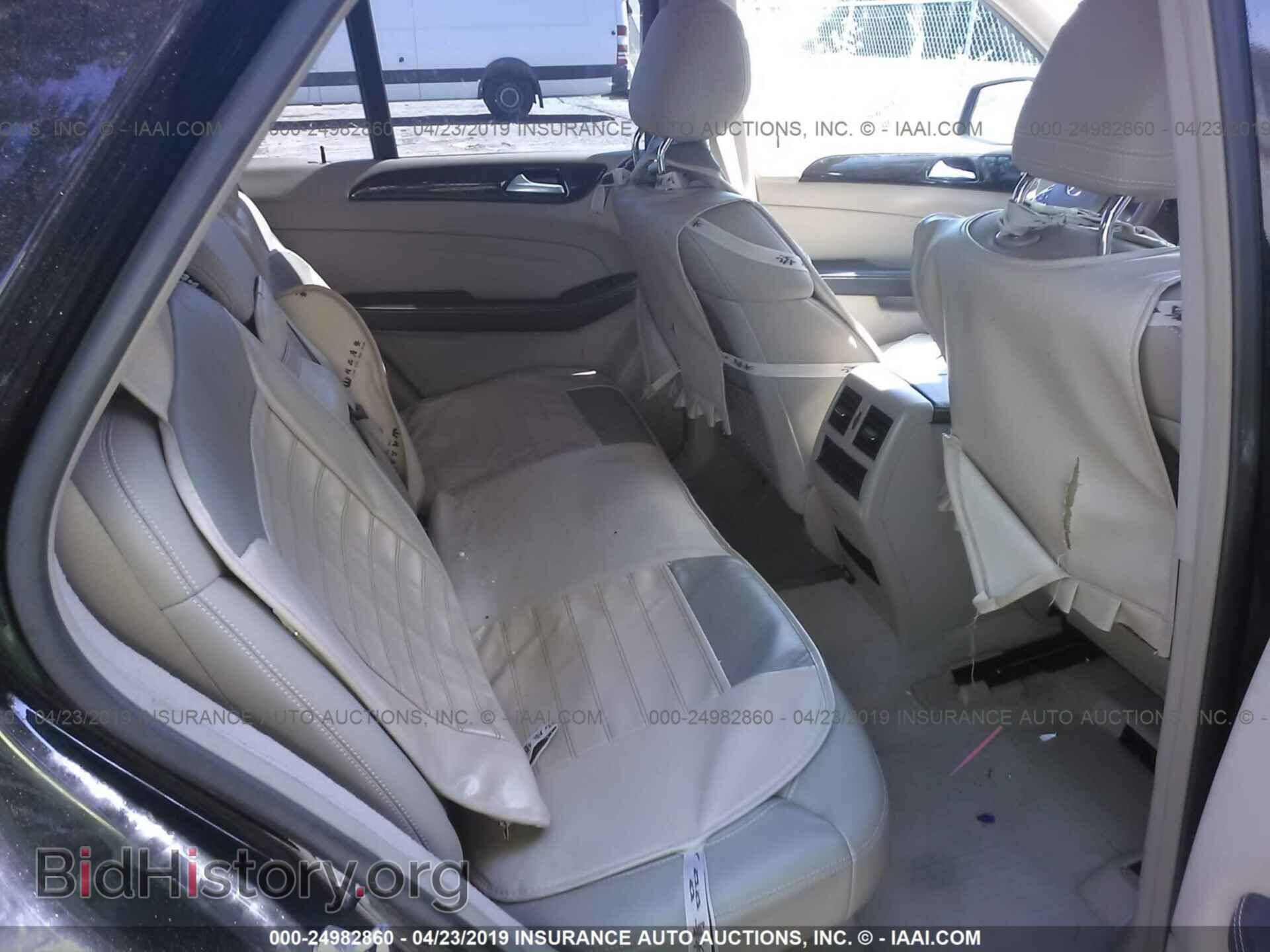 2014 MERCEDES-BENZ ML - VIN: 4JGDA5JBXEA389190 - Фото 8