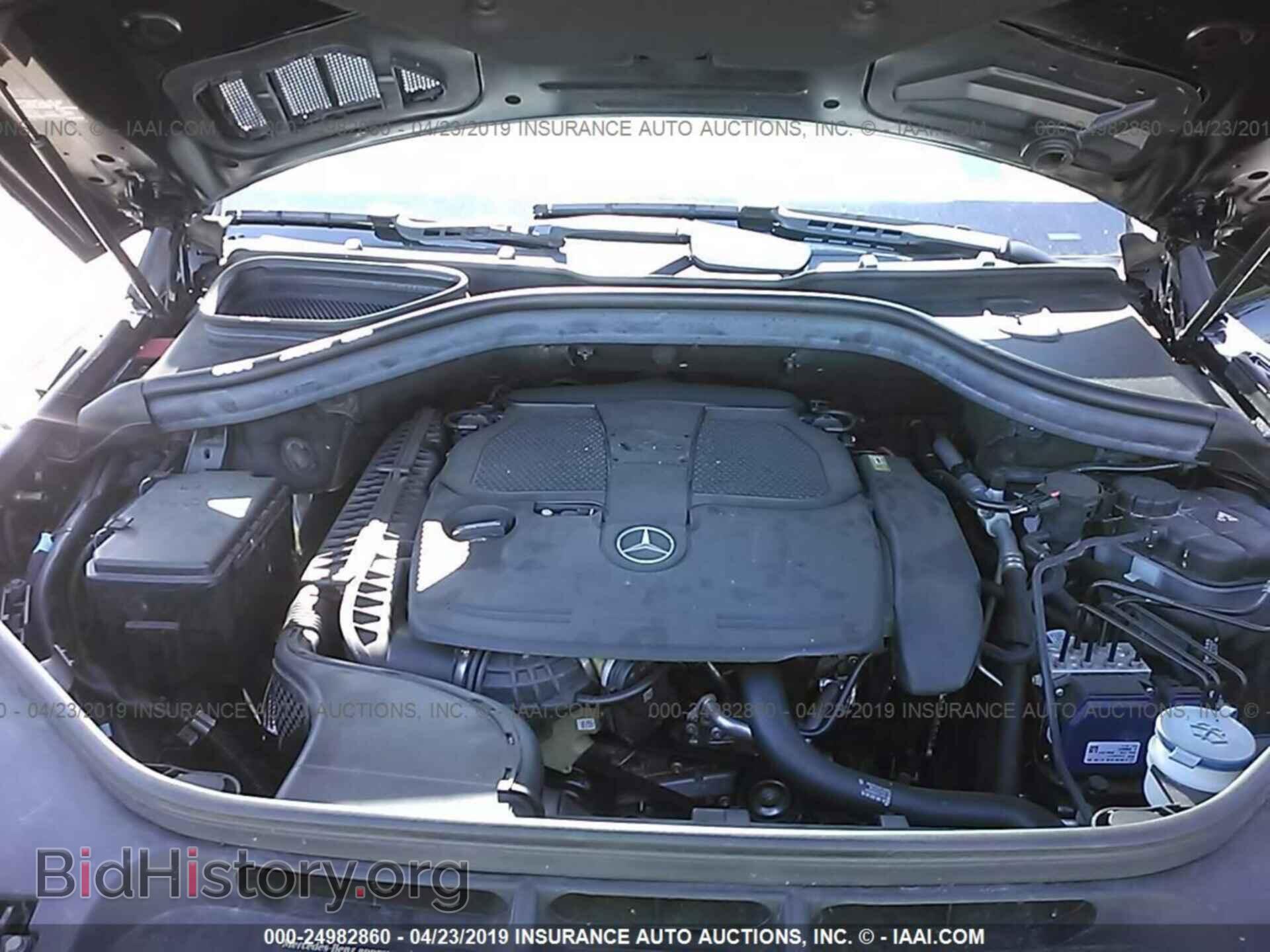 2014 MERCEDES-BENZ ML - VIN: 4JGDA5JBXEA389190 - Фото 10
