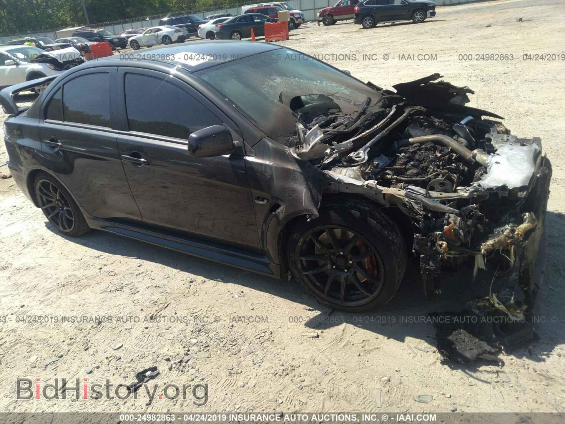 Photo JA32W8FV4AU008961 - MITSUBISHI LANCER 2010