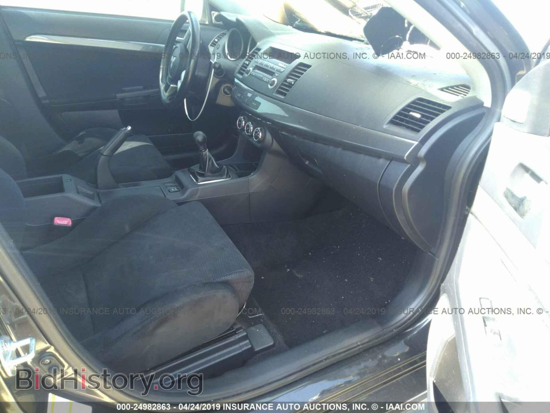 2010 MITSUBISHI LANCER - VIN: JA32W8FV4AU008961 - Фото 5