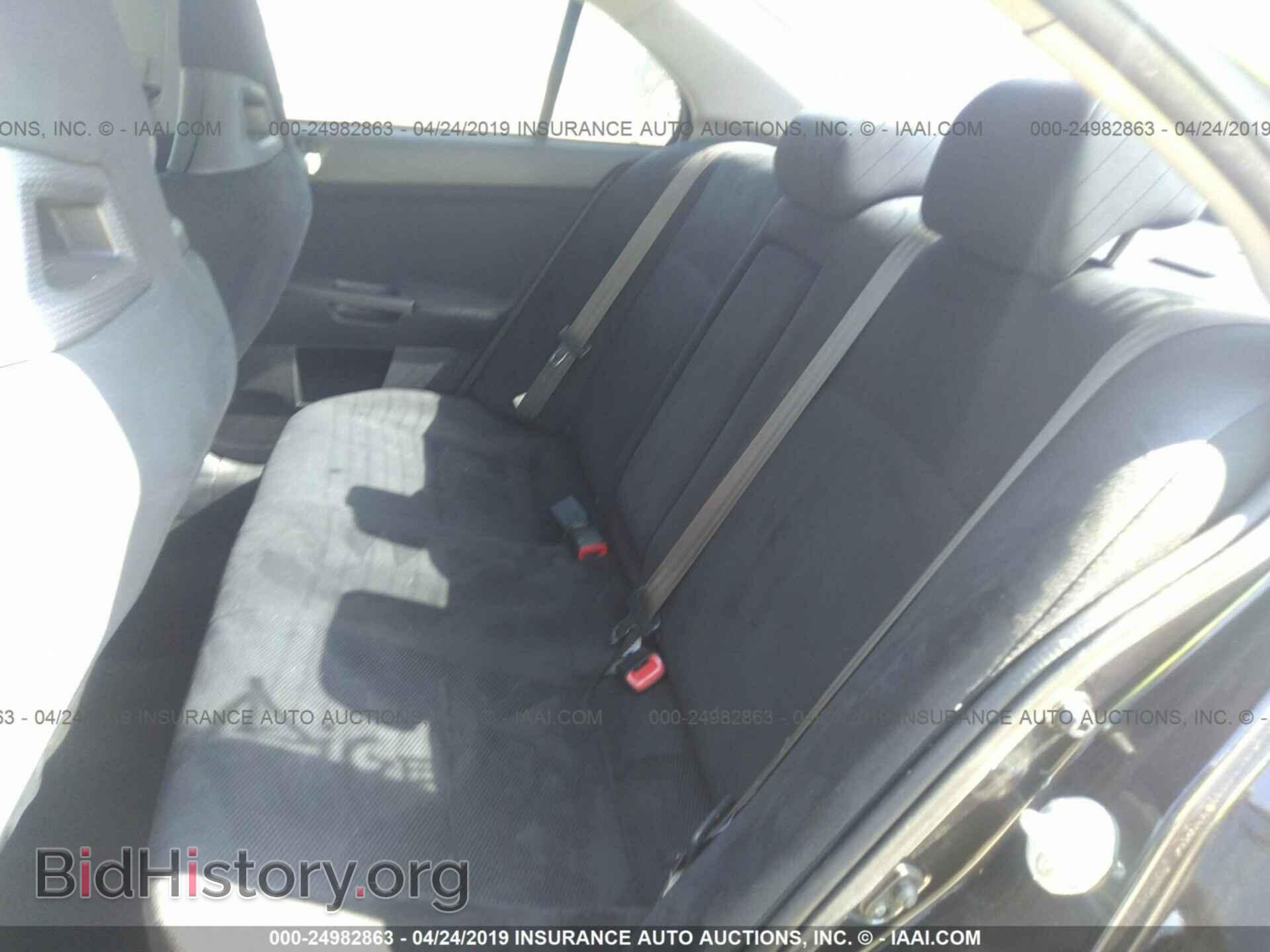 2010 MITSUBISHI LANCER - VIN: JA32W8FV4AU008961 - Фото 8