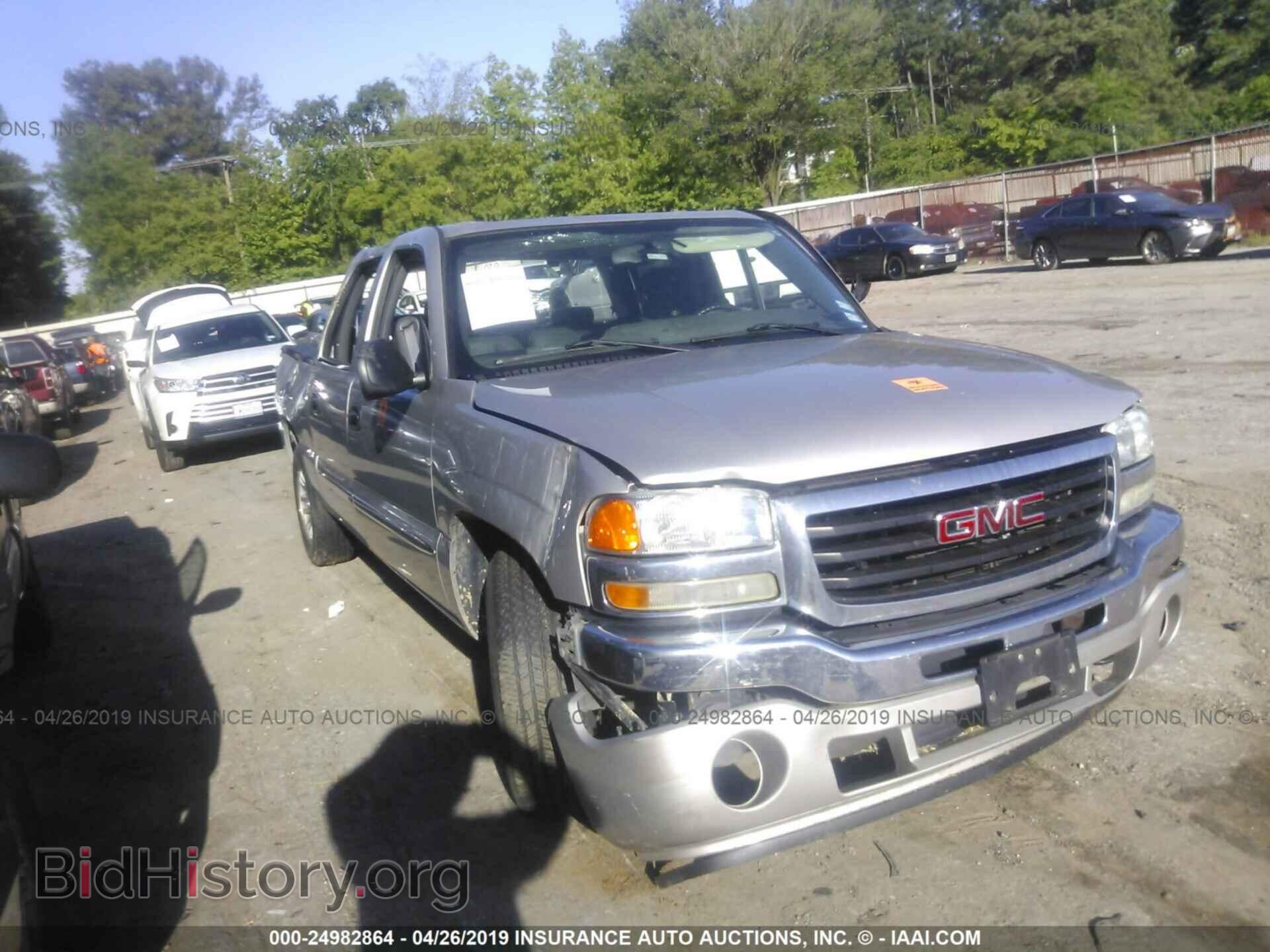 Photo 2GTEC13T061143603 - GMC NEW SIERRA 2006