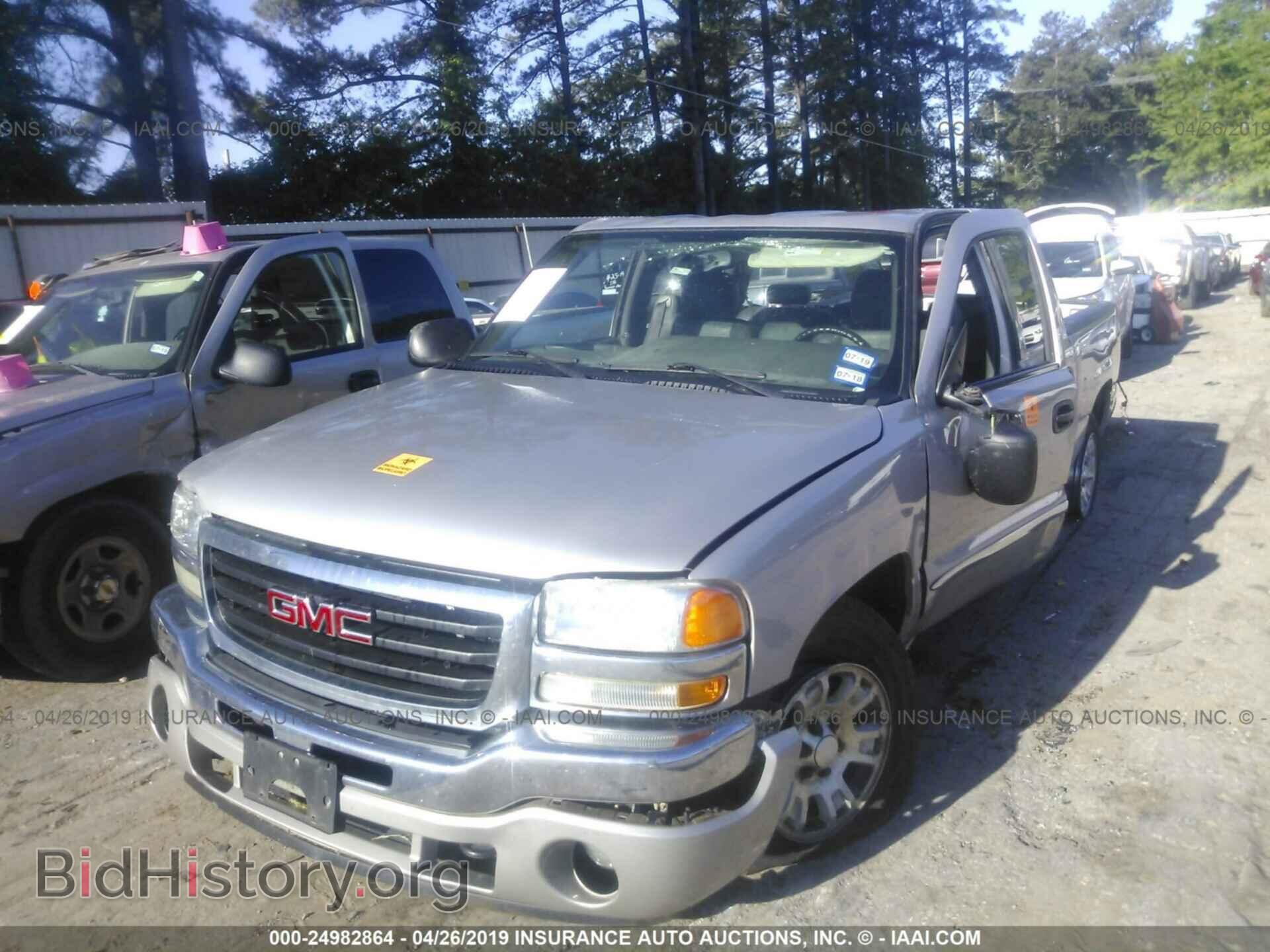 2006 GMC NEW SIERRA - VIN: 2GTEC13T061143603 - Фото 2