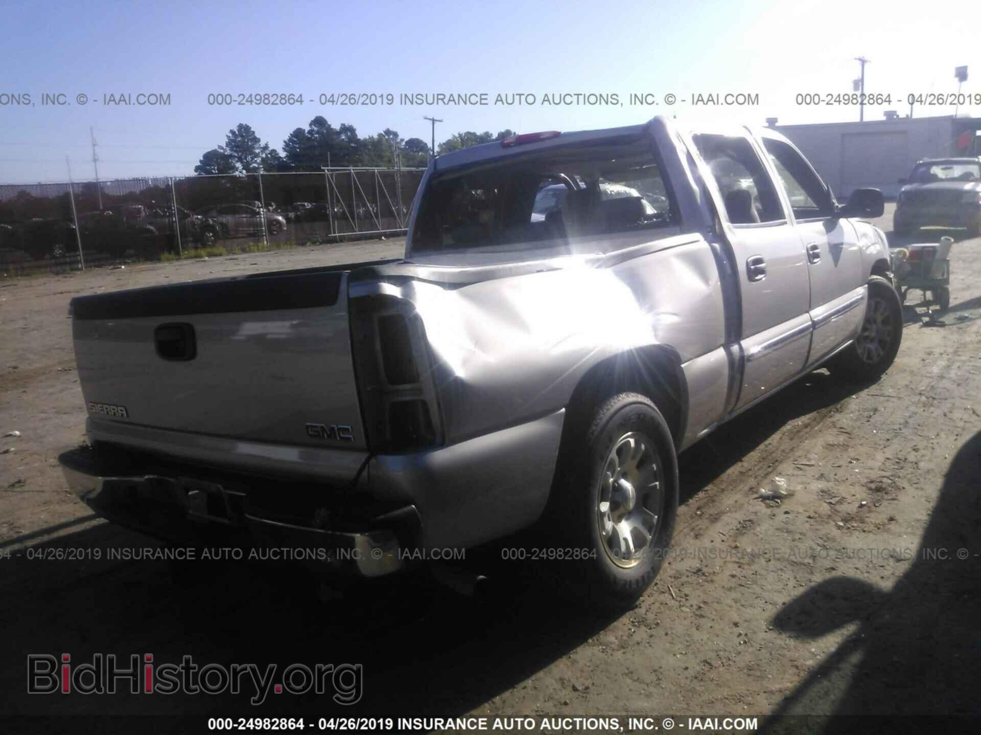 2006 GMC NEW SIERRA - VIN: 2GTEC13T061143603 - Фото 4