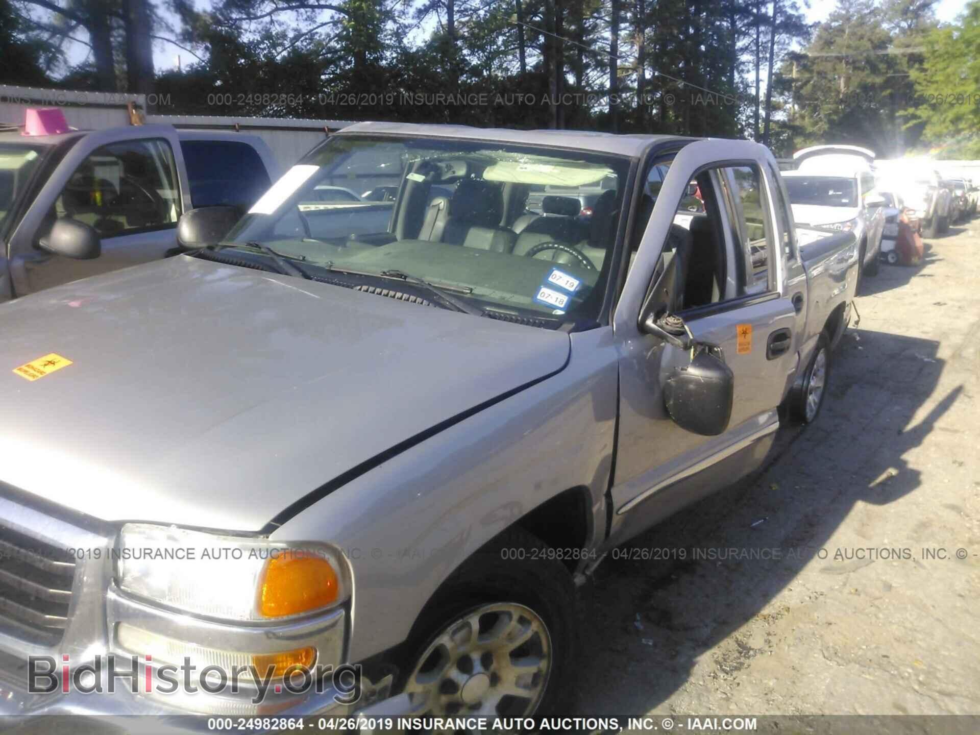 2006 GMC NEW SIERRA - VIN: 2GTEC13T061143603 - Фото 6