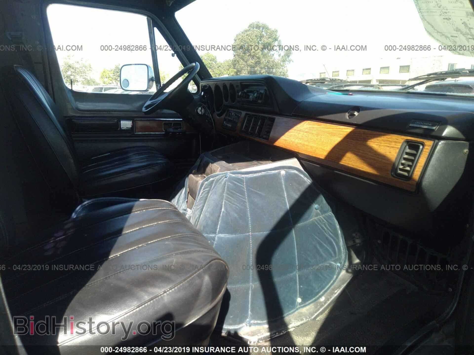 1987 DODGE RAM VAN - VIN: 2B7HB23T1HK316564 - Фото 5
