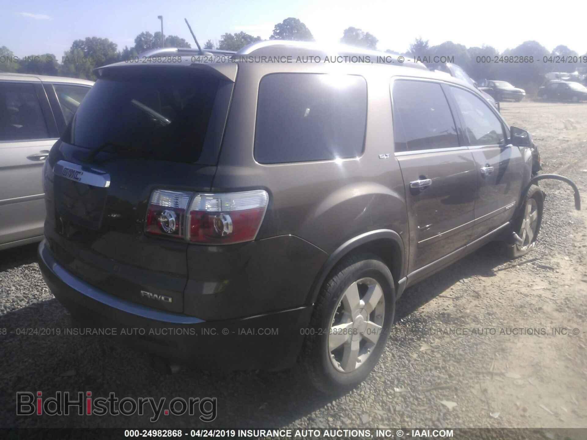 2008 GMC ACADIA - VIN: 1GKEV33778J238973 - Фото 4