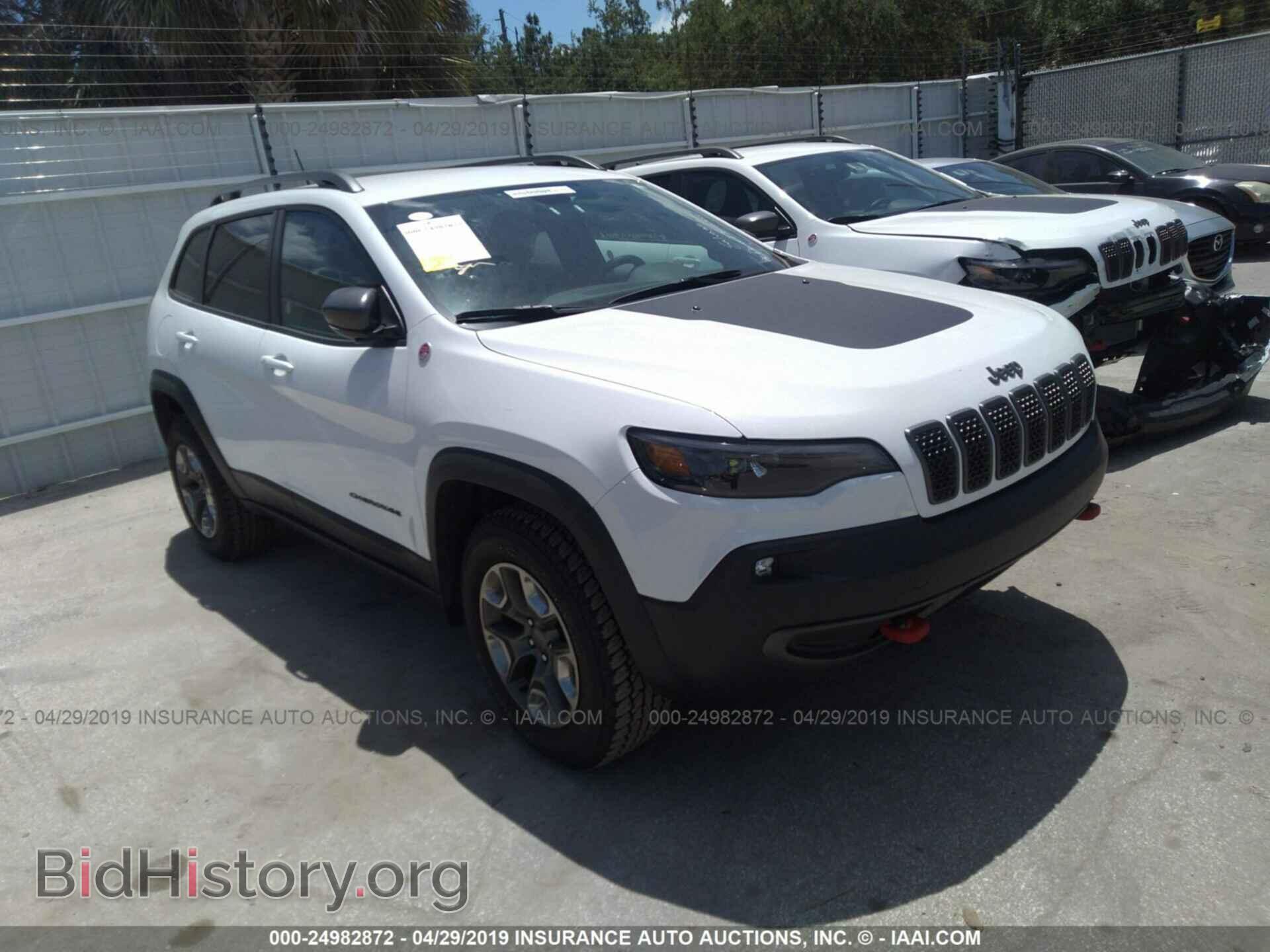 Фотография 1C4PJMBX7KD298622 - JEEP CHEROKEE 2019