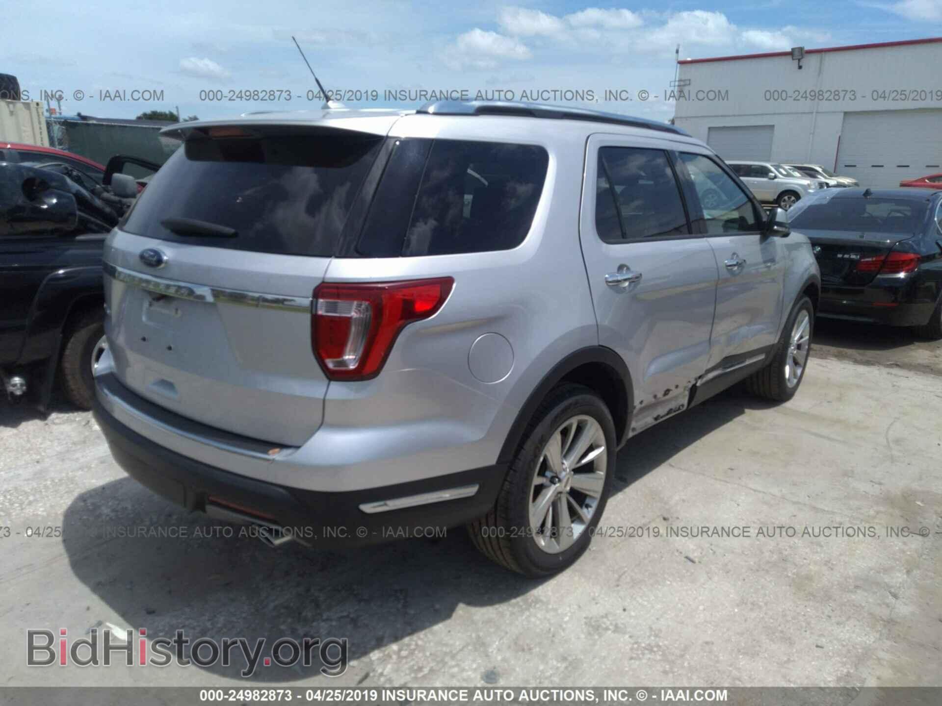 2019 FORD EXPLORER - VIN: 1FM5K7F82KGA32685 - Фото 4