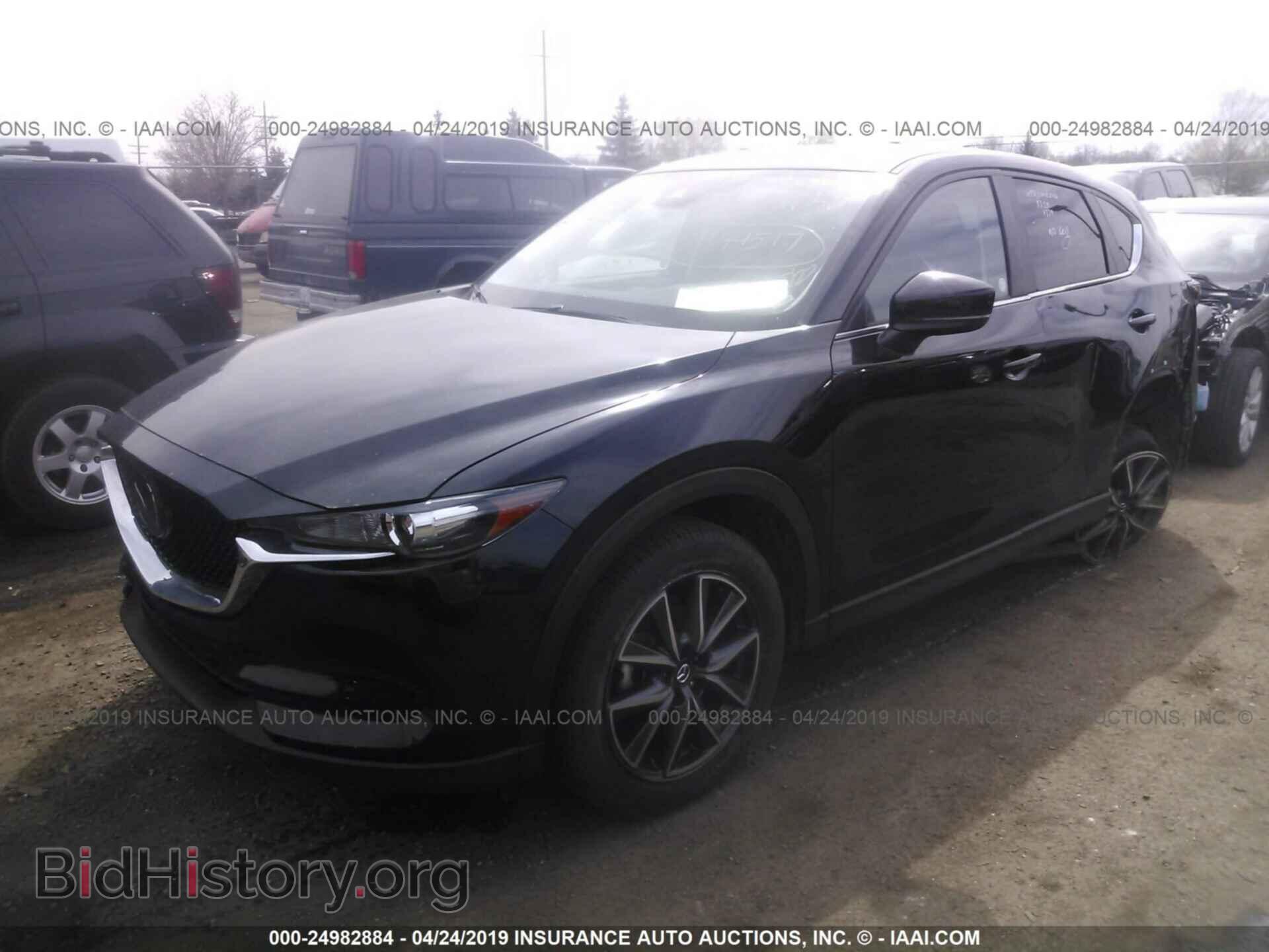 2018 MAZDA CX-5 - VIN: JM3KFACM7J1351650 - Photo 2