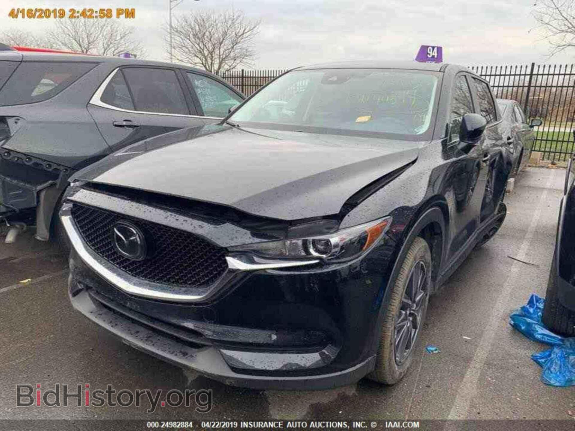 2018 MAZDA CX-5 - VIN: JM3KFACM7J1351650 - Photo 17