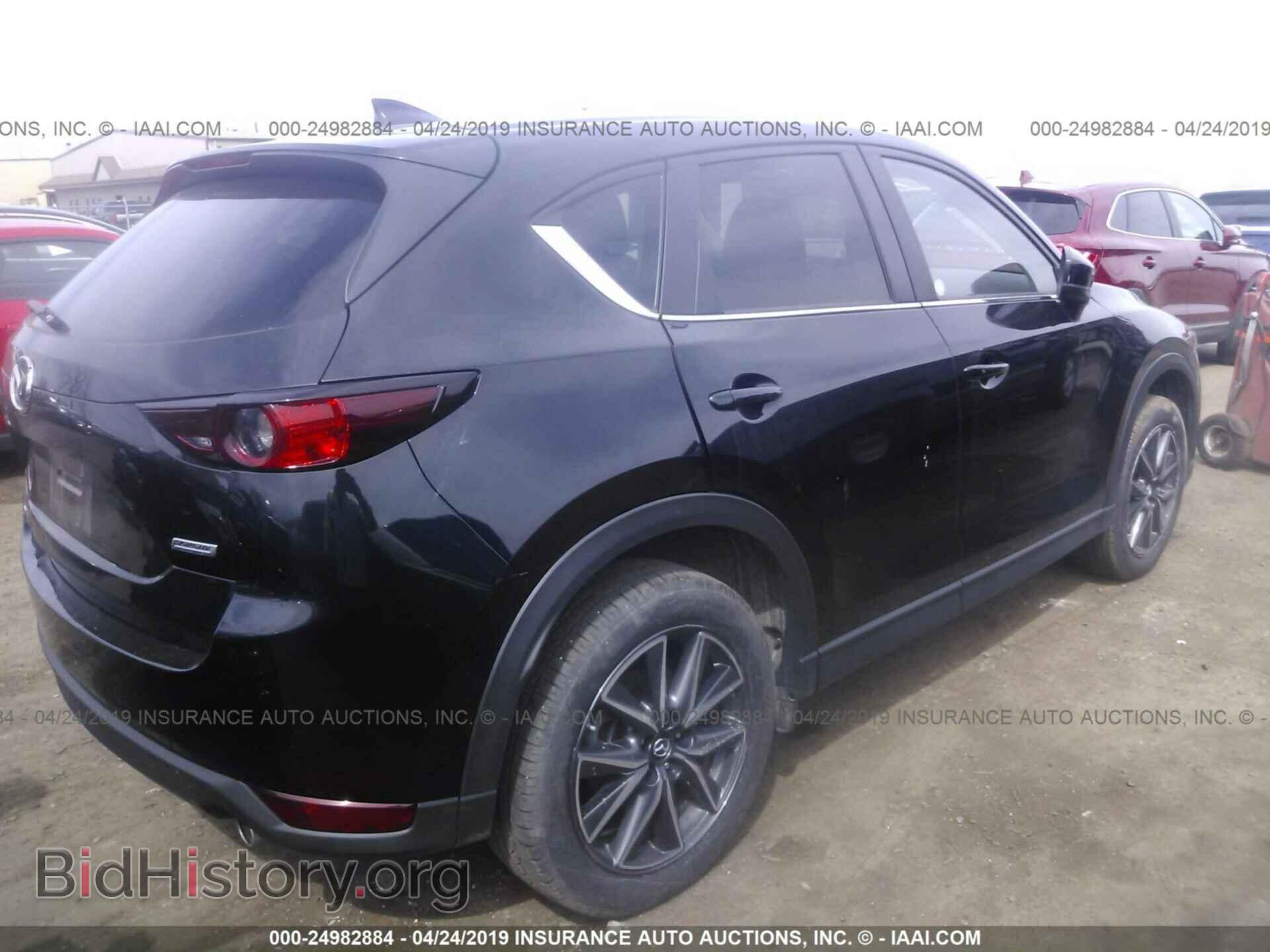 2018 MAZDA CX-5 - VIN: JM3KFACM7J1351650 - Photo 4