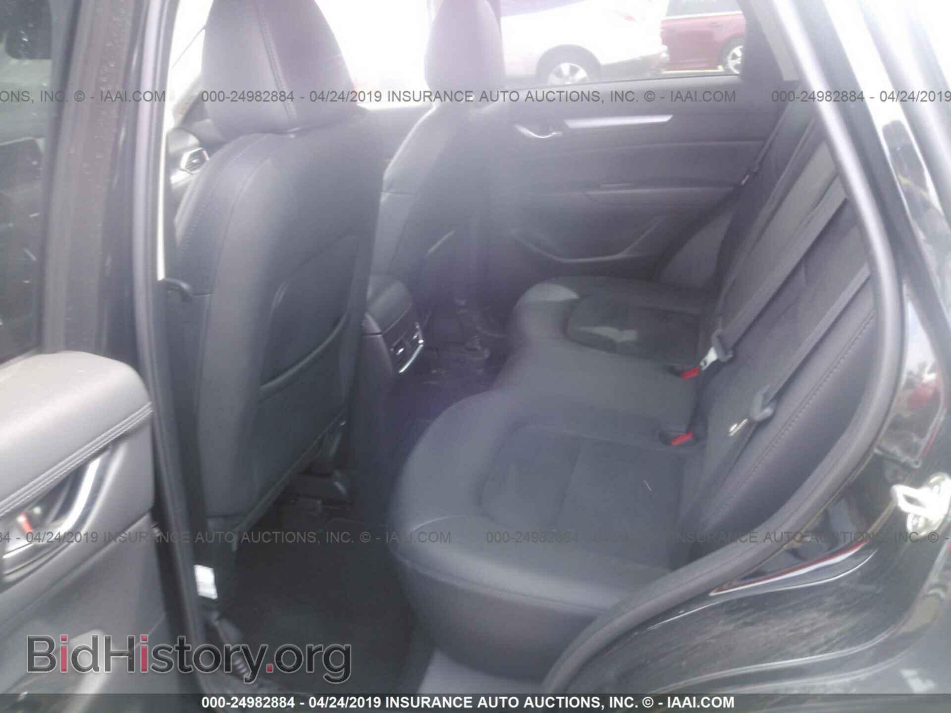 2018 MAZDA CX-5 - VIN: JM3KFACM7J1351650 - Photo 8