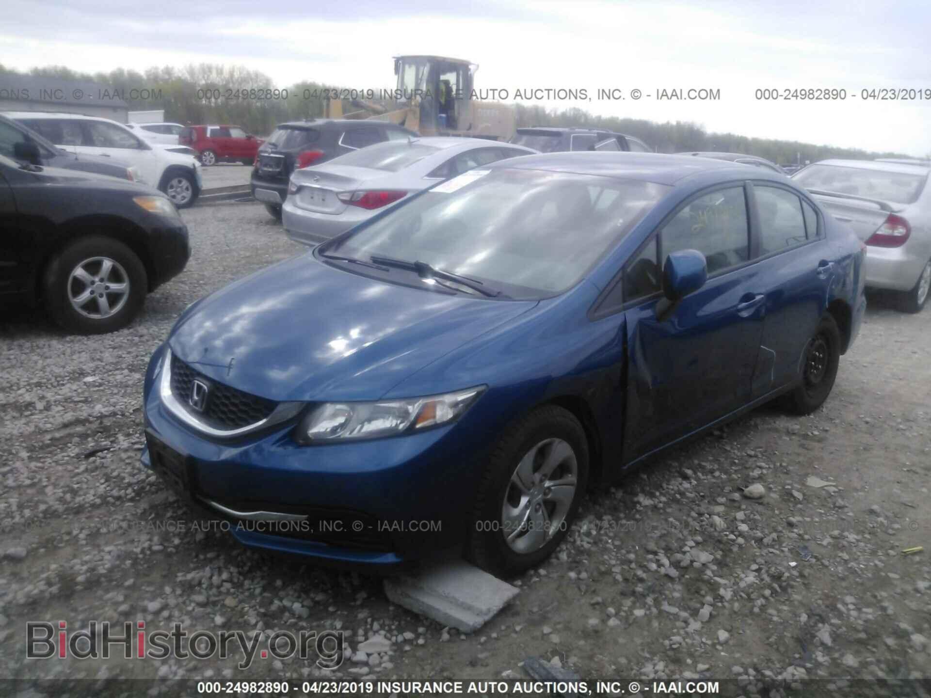 2013 HONDA CIVIC - VIN: 19XFB2F54DE010143 - Photo 2