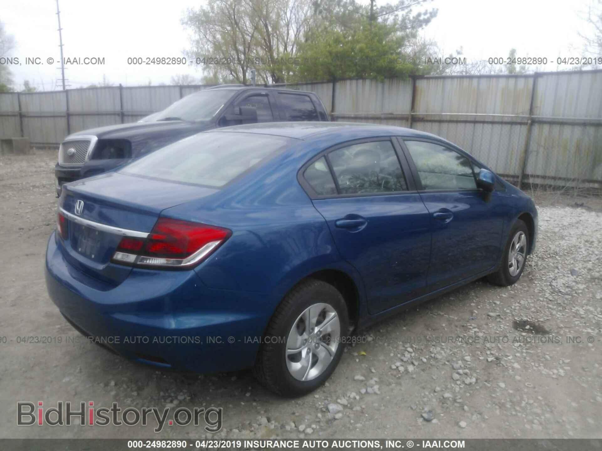 2013 HONDA CIVIC - VIN: 19XFB2F54DE010143 - Photo 4