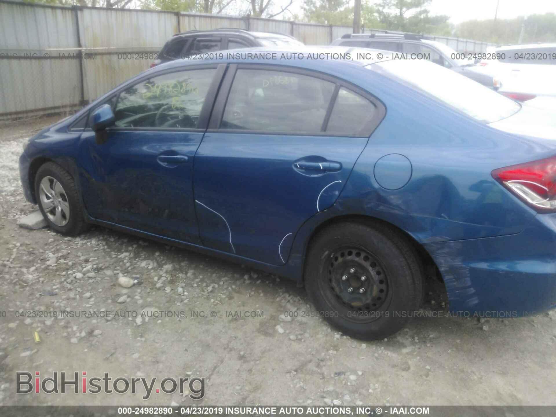 2013 HONDA CIVIC - VIN: 19XFB2F54DE010143 - Photo 6