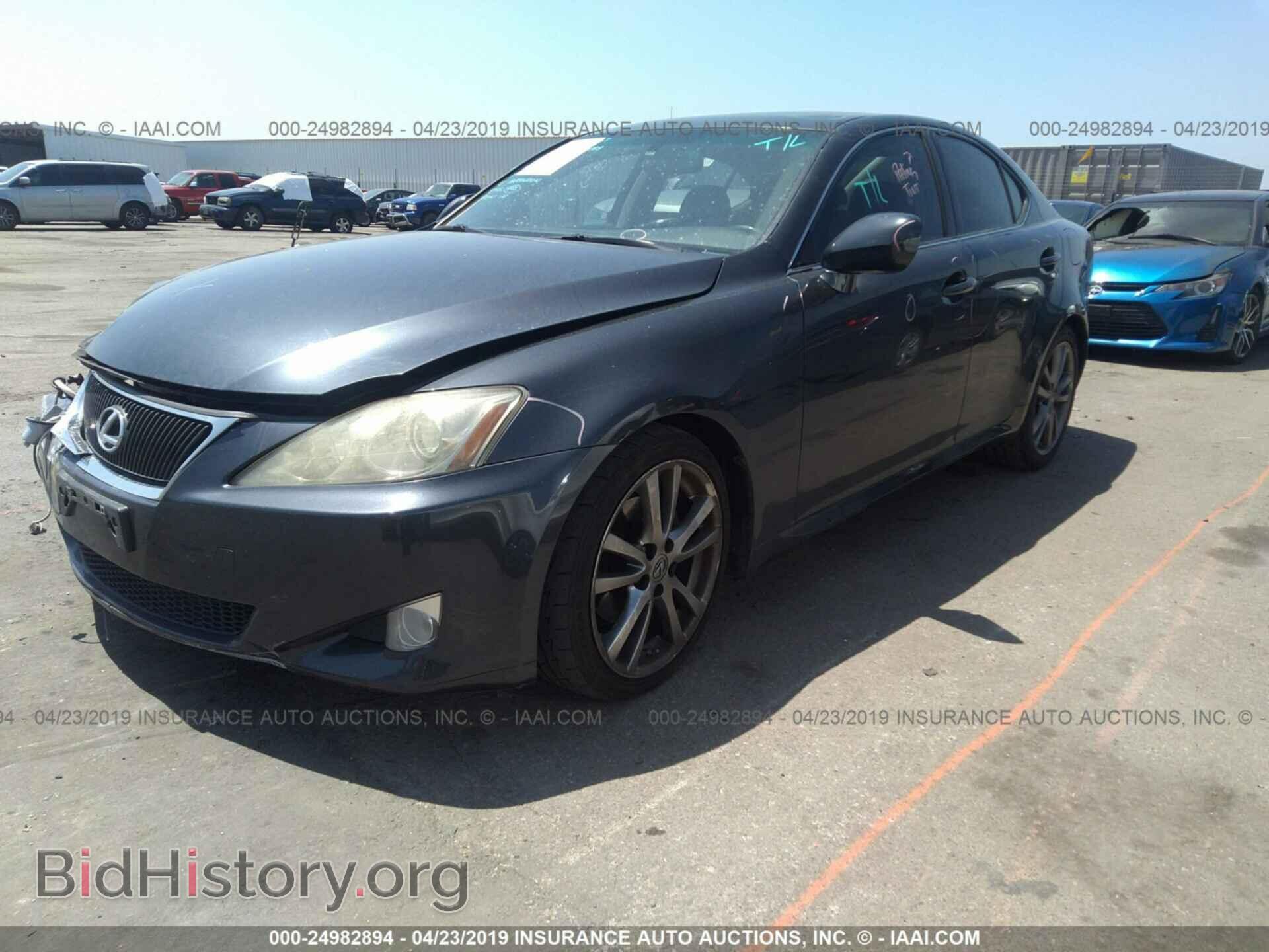 2008 LEXUS IS - VIN: JTHBK262885082242 - Photo 2