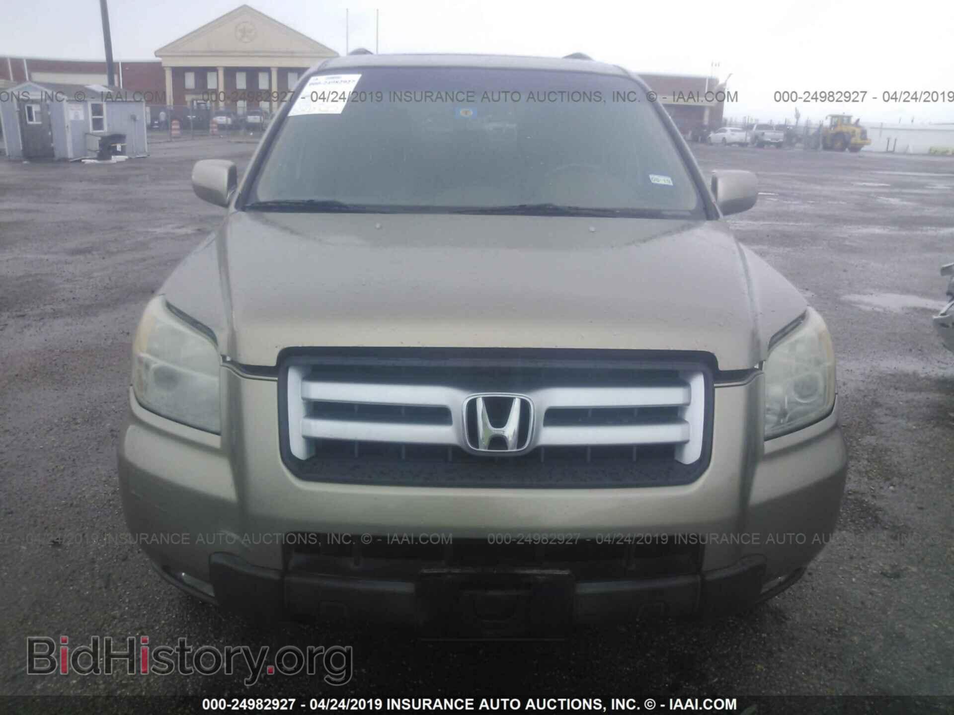 2006 HONDA PILOT - VIN: 5FNYF28736B036645 - Фото 6