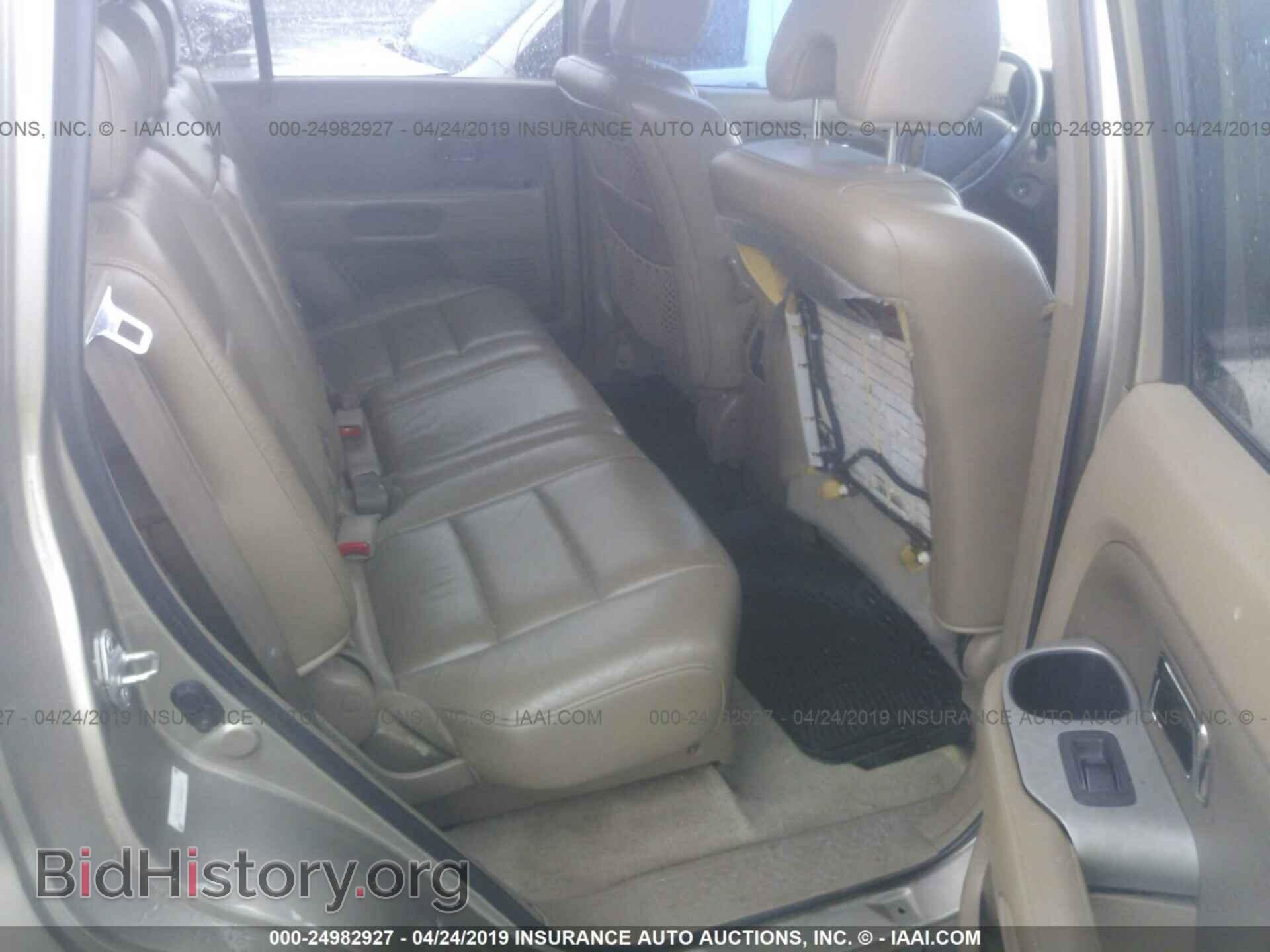2006 HONDA PILOT - VIN: 5FNYF28736B036645 - Фото 8