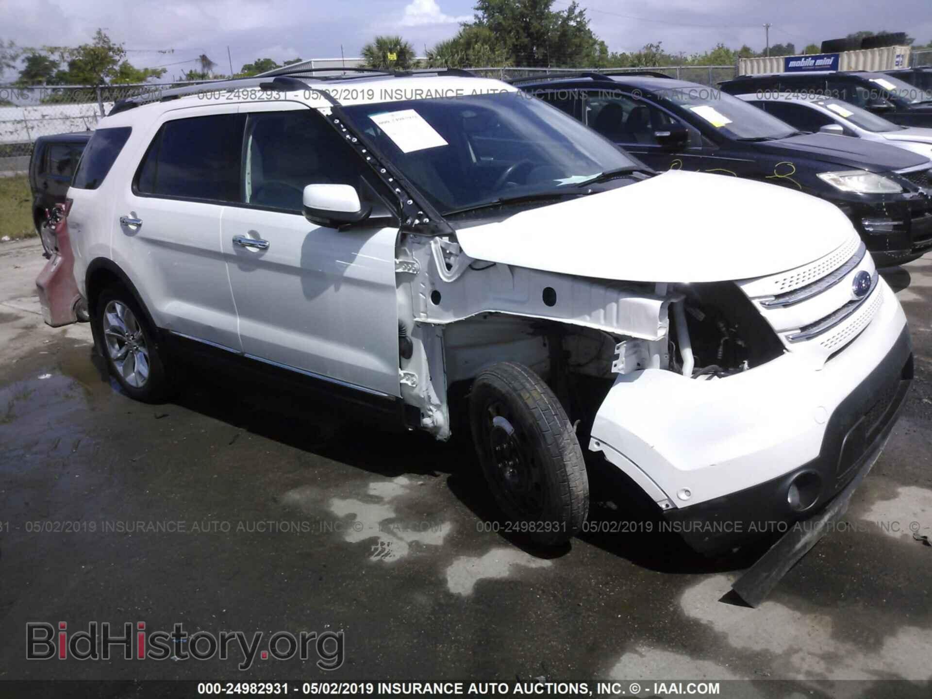 Фотография 1FMHK8F86BGA87658 - FORD EXPLORER 2011