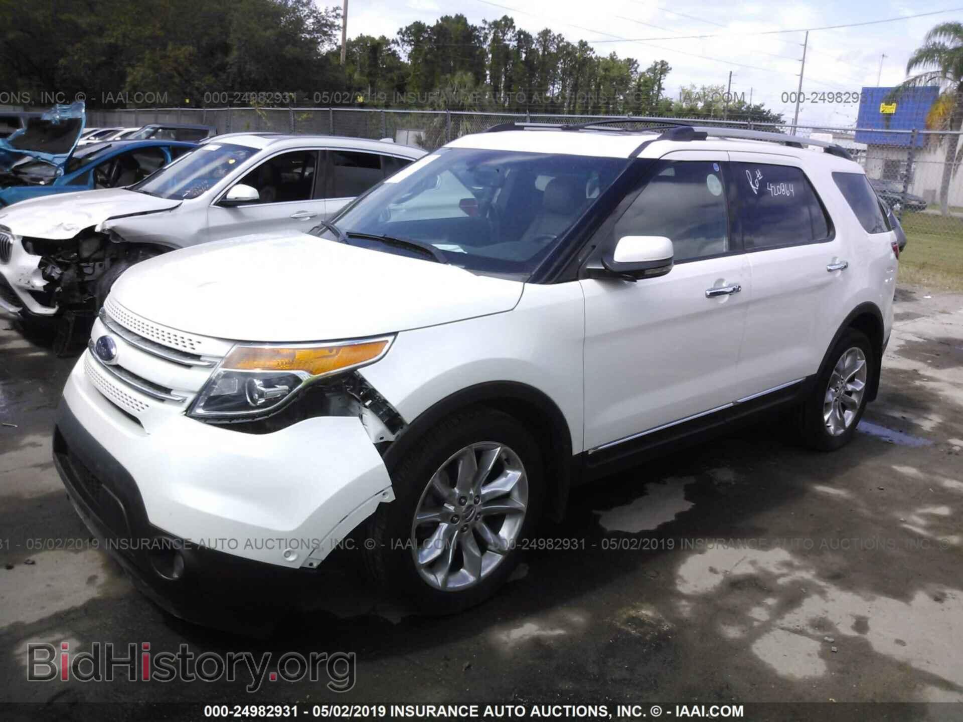 2011 FORD EXPLORER - VIN: 1FMHK8F86BGA87658 - Фото 2