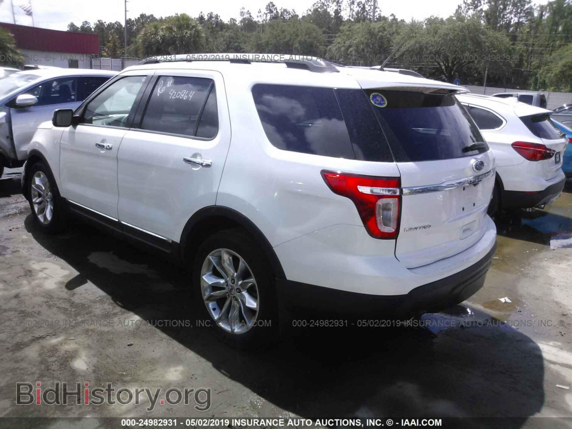 2011 FORD EXPLORER - VIN: 1FMHK8F86BGA87658 - Фото 3