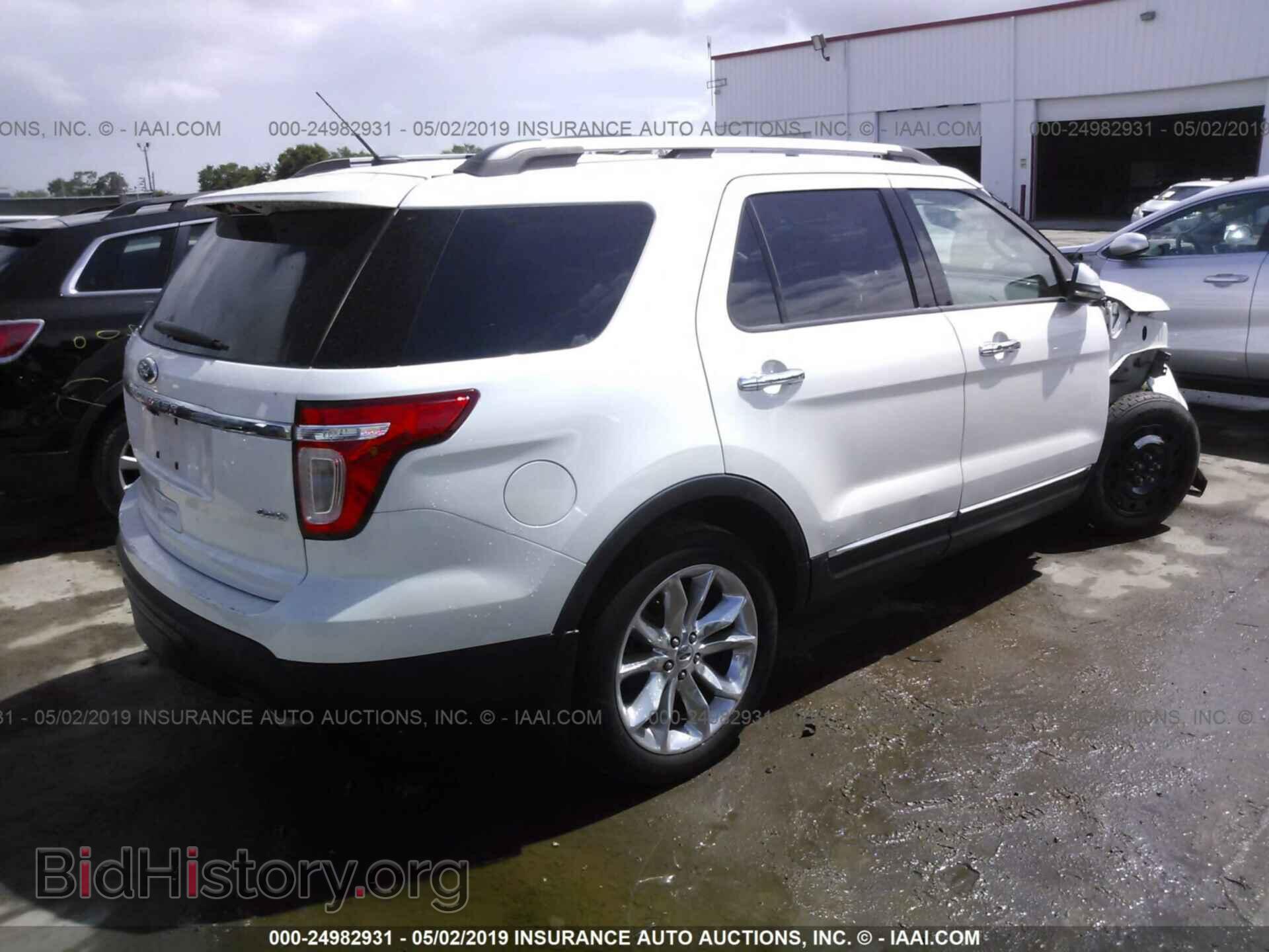 2011 FORD EXPLORER - VIN: 1FMHK8F86BGA87658 - Фото 4