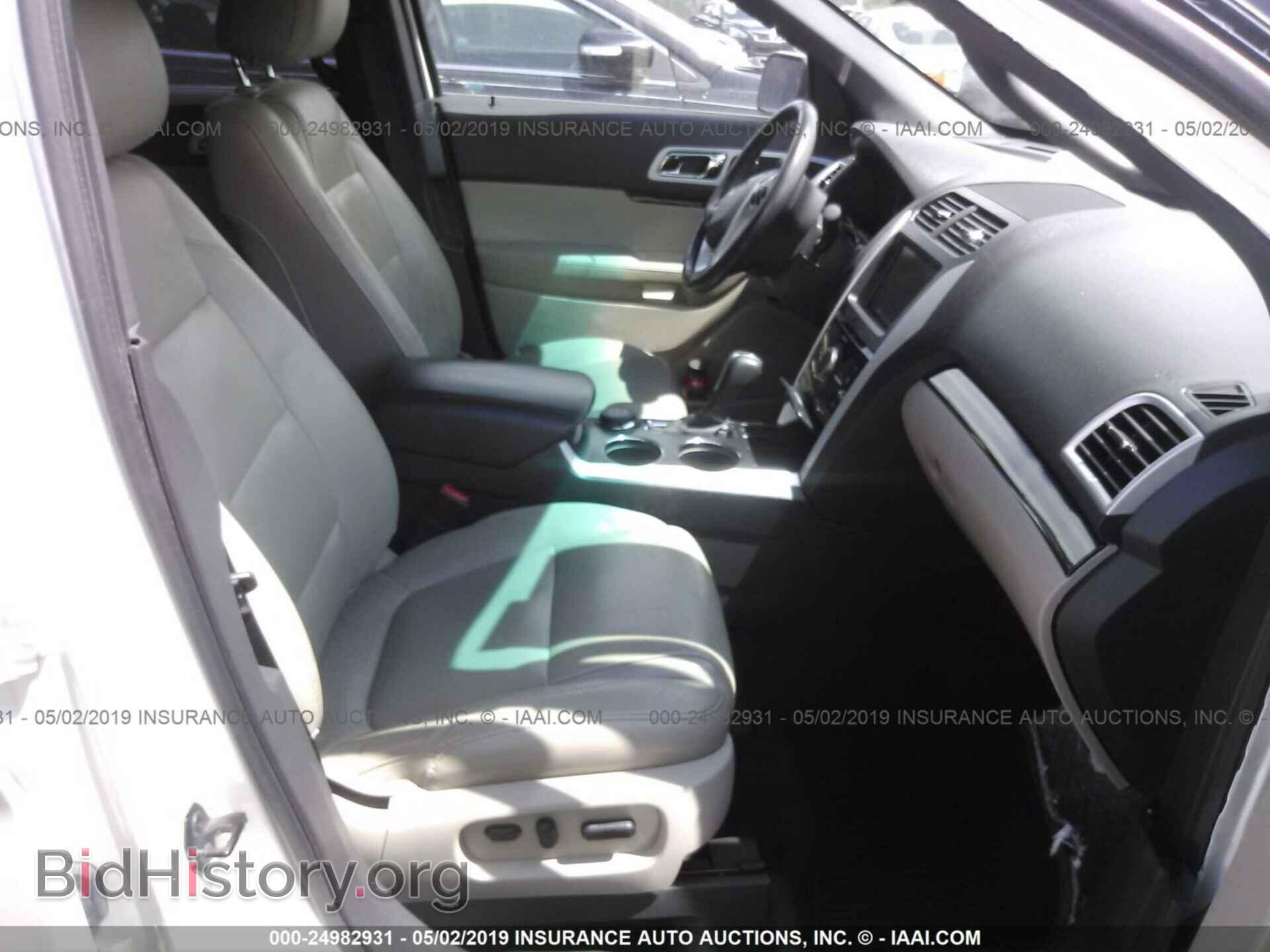 2011 FORD EXPLORER - VIN: 1FMHK8F86BGA87658 - Фото 5