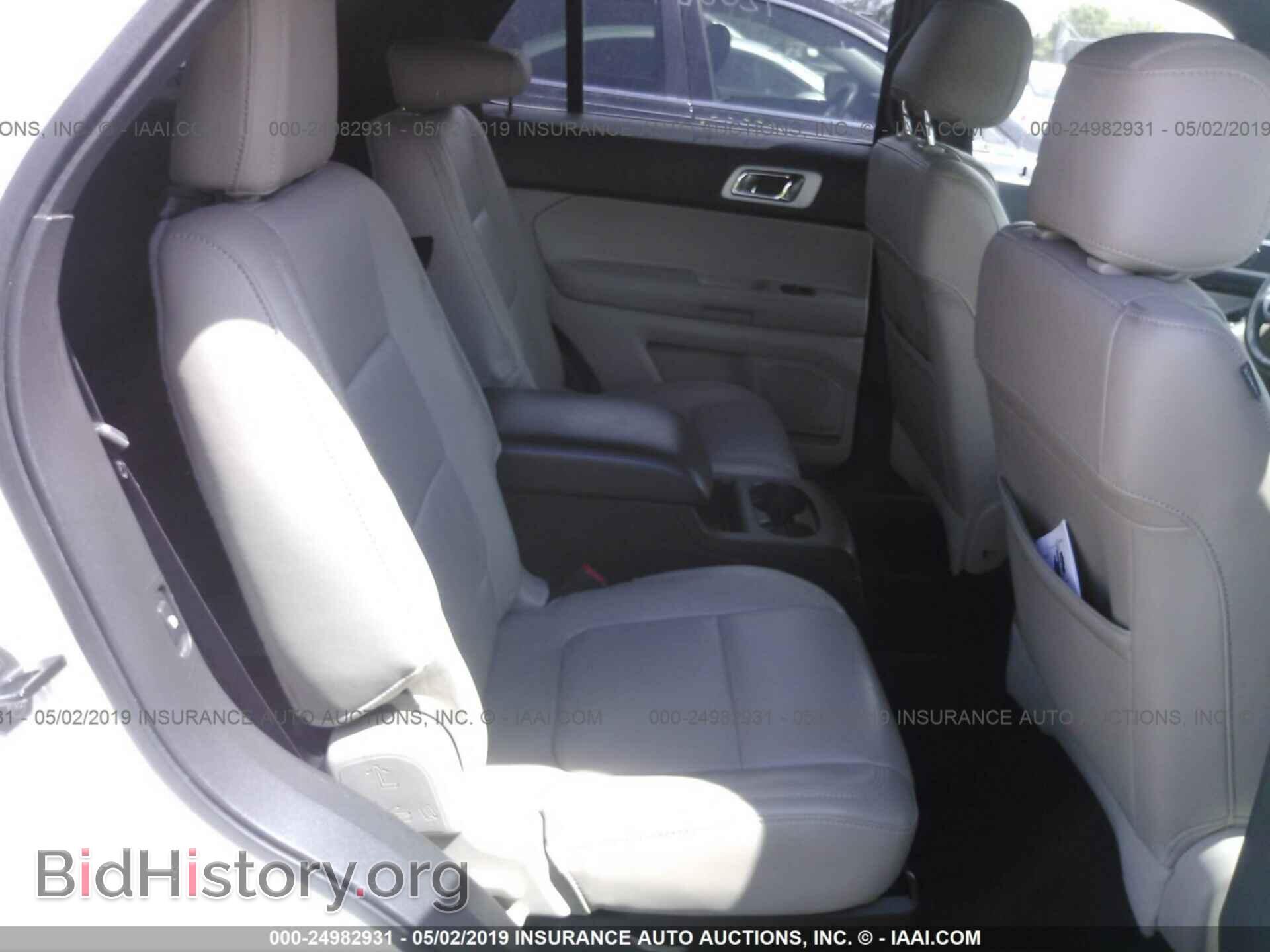 2011 FORD EXPLORER - VIN: 1FMHK8F86BGA87658 - Фото 8