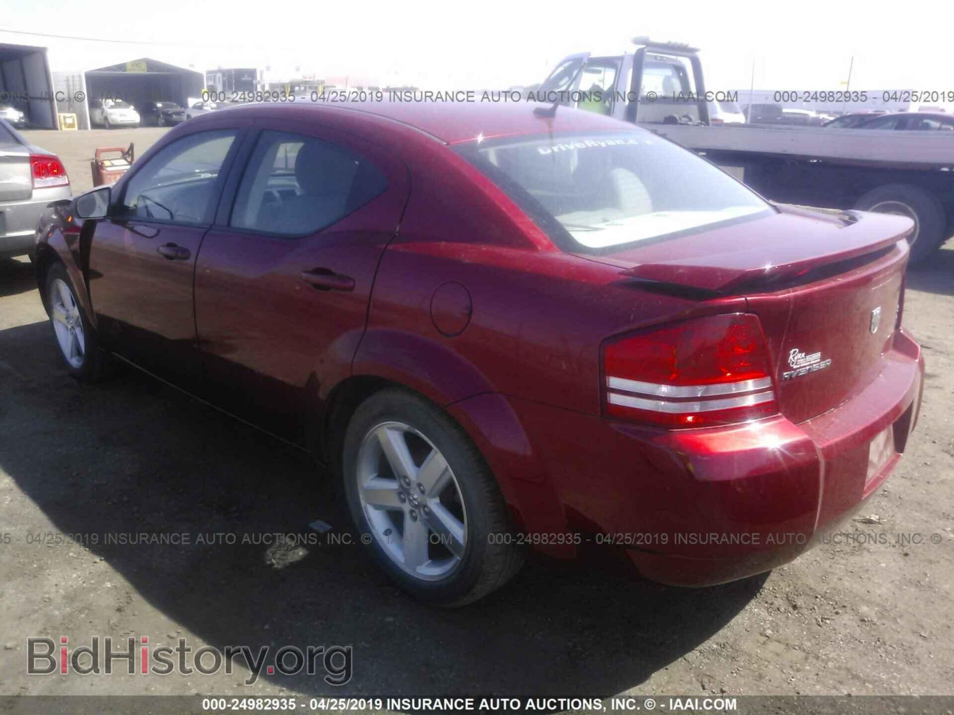 2008 DODGE AVENGER - VIN: 1B3LC56R18N185330 - Фото 3