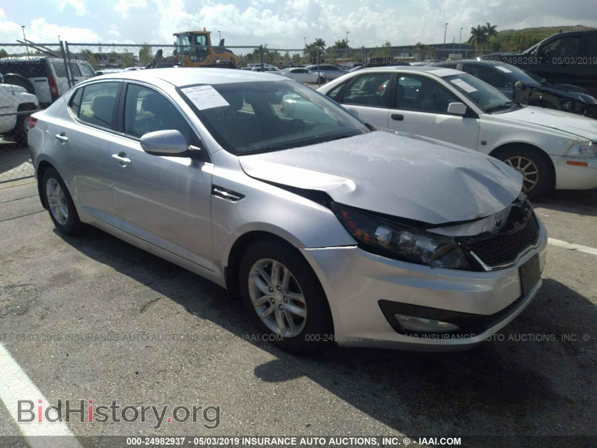 Фотография KNAGM4A77D5423718 - KIA OPTIMA 2013