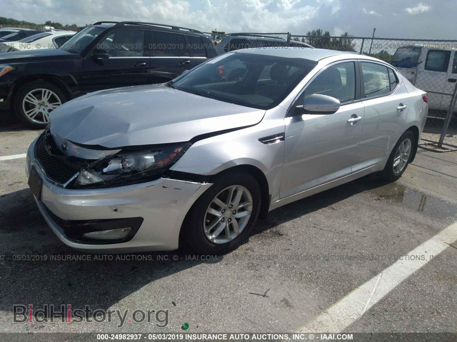 2013 KIA OPTIMA - VIN: KNAGM4A77D5423718 - Photo 2
