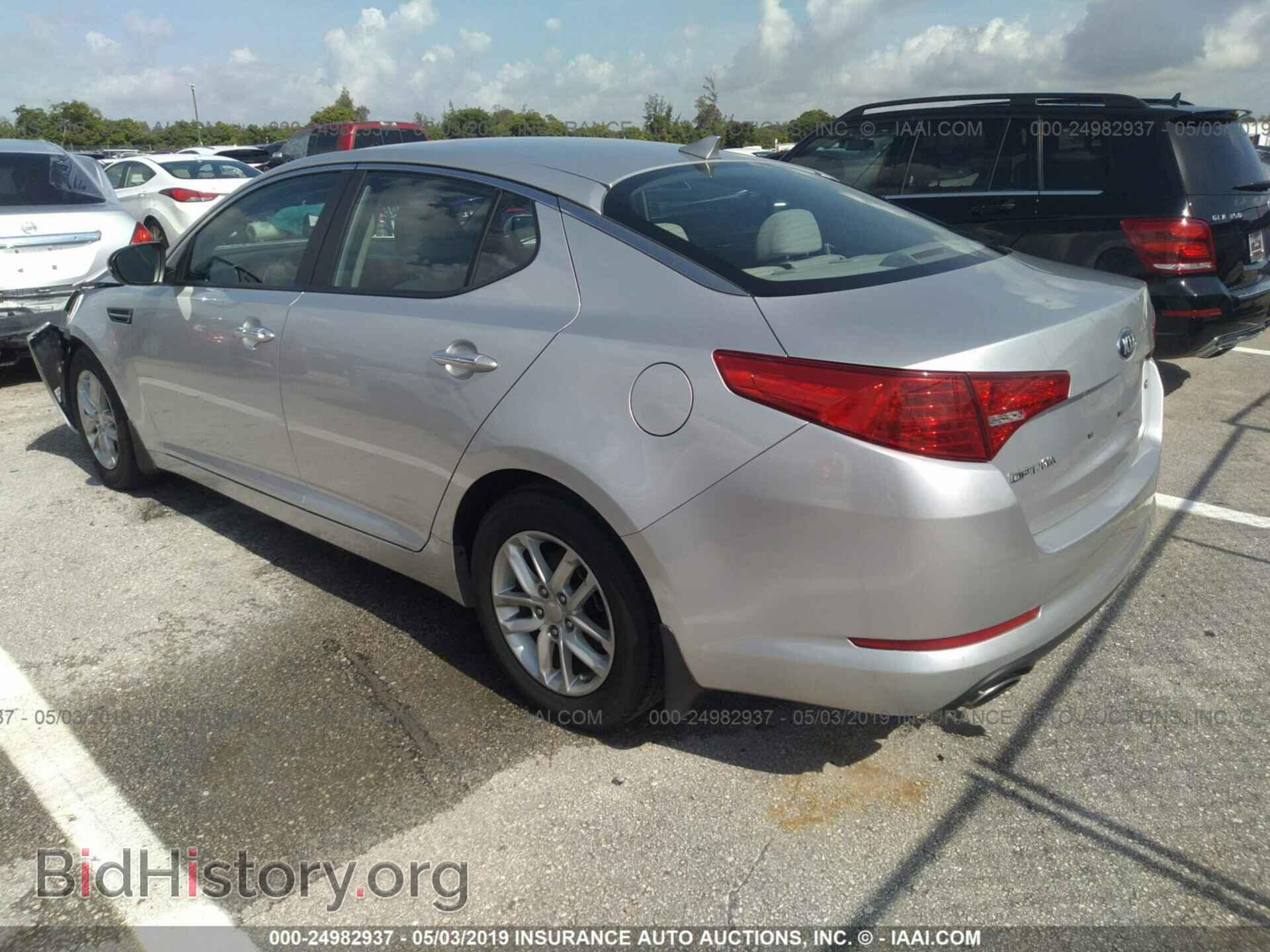 2013 KIA OPTIMA - VIN: KNAGM4A77D5423718 - Photo 3