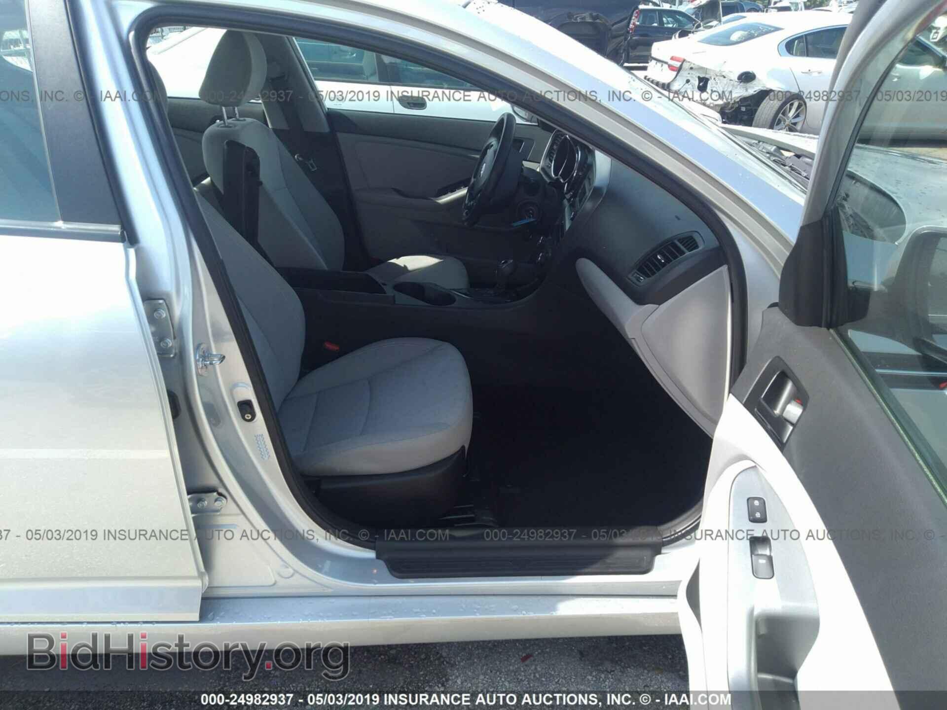 2013 KIA OPTIMA - VIN: KNAGM4A77D5423718 - Photo 5