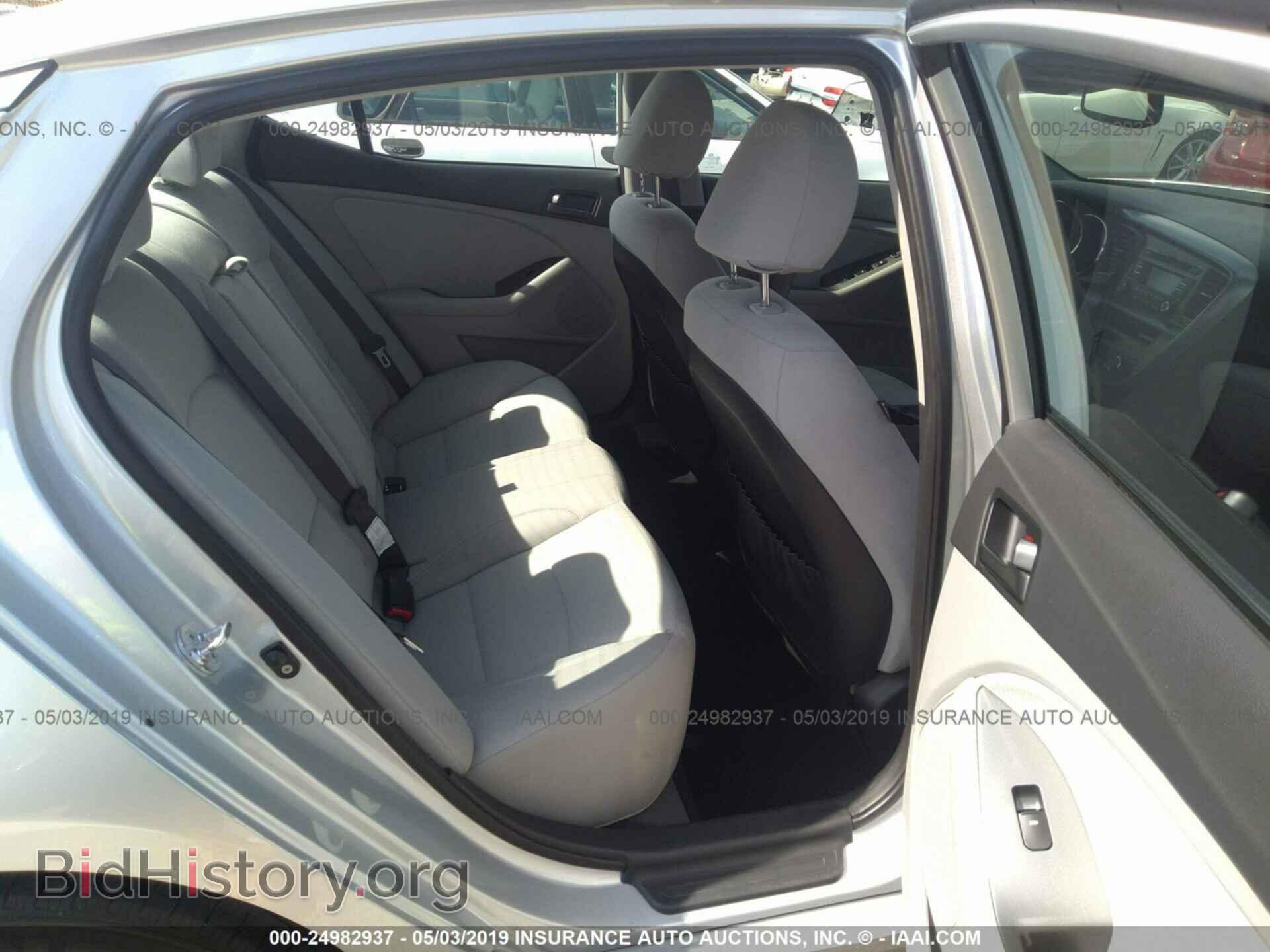 2013 KIA OPTIMA - VIN: KNAGM4A77D5423718 - Photo 8
