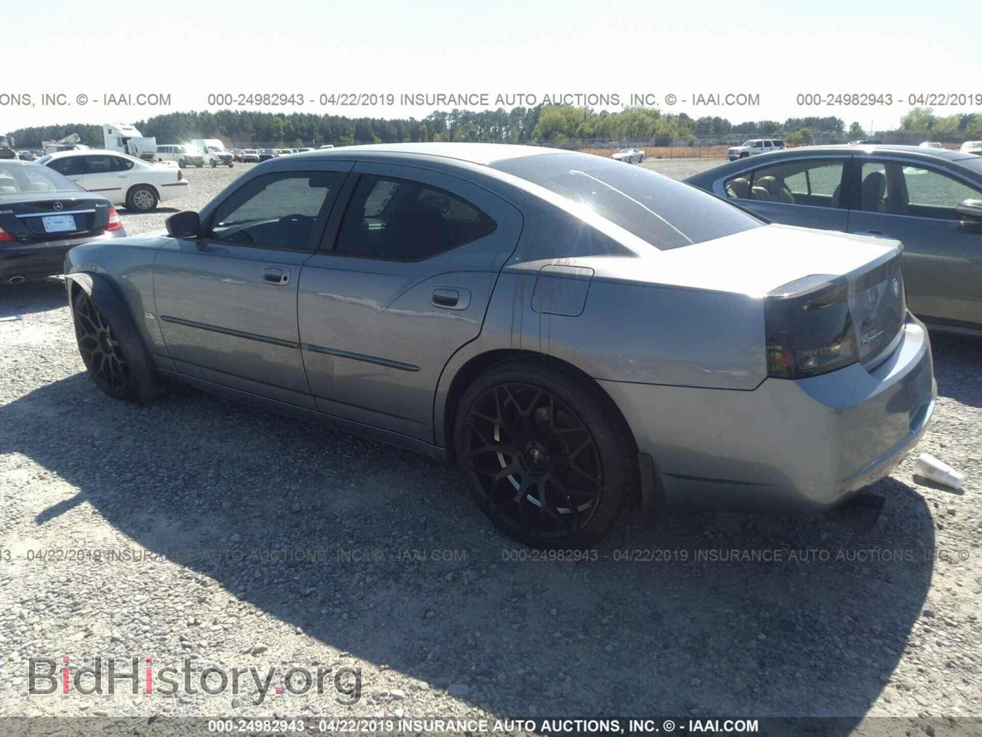 2006 DODGE CHARGER - VIN: 2B3KA43G46H255195 - Фото 3
