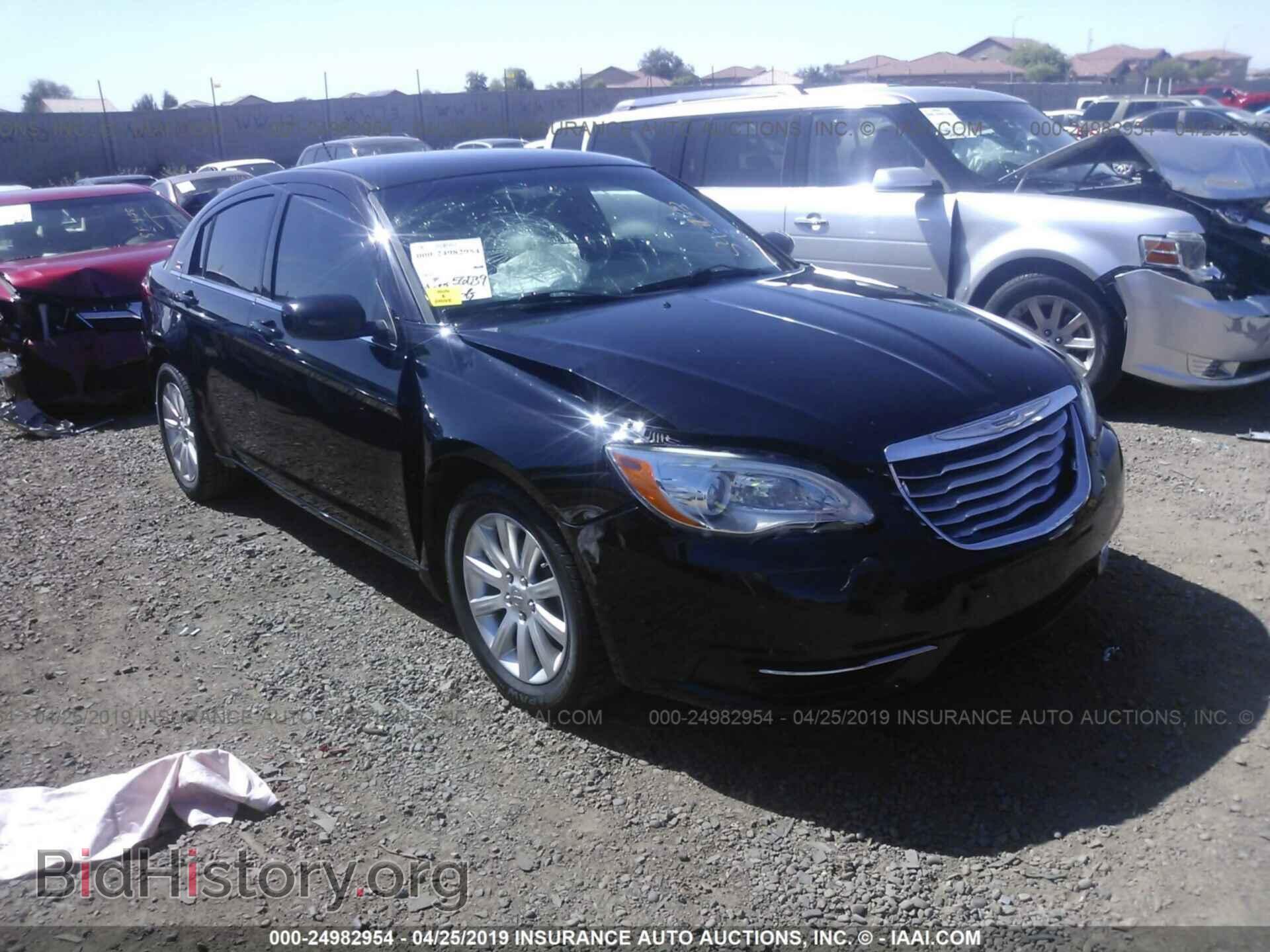 Фотография 1C3CCBBG2EN114266 - CHRYSLER 200 2014