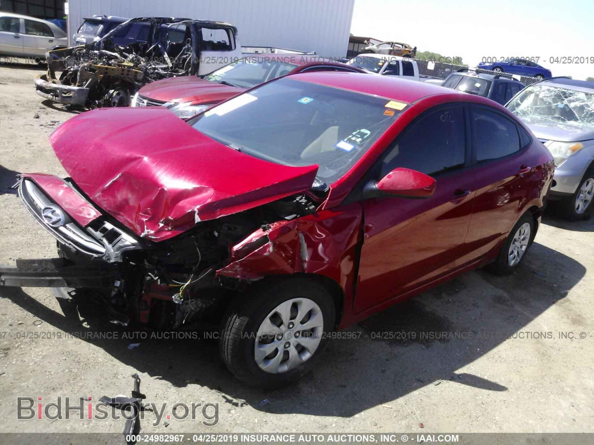 2016 HYUNDAI ACCENT - VIN: KMHCT4AE2GU991125 - Photo 2