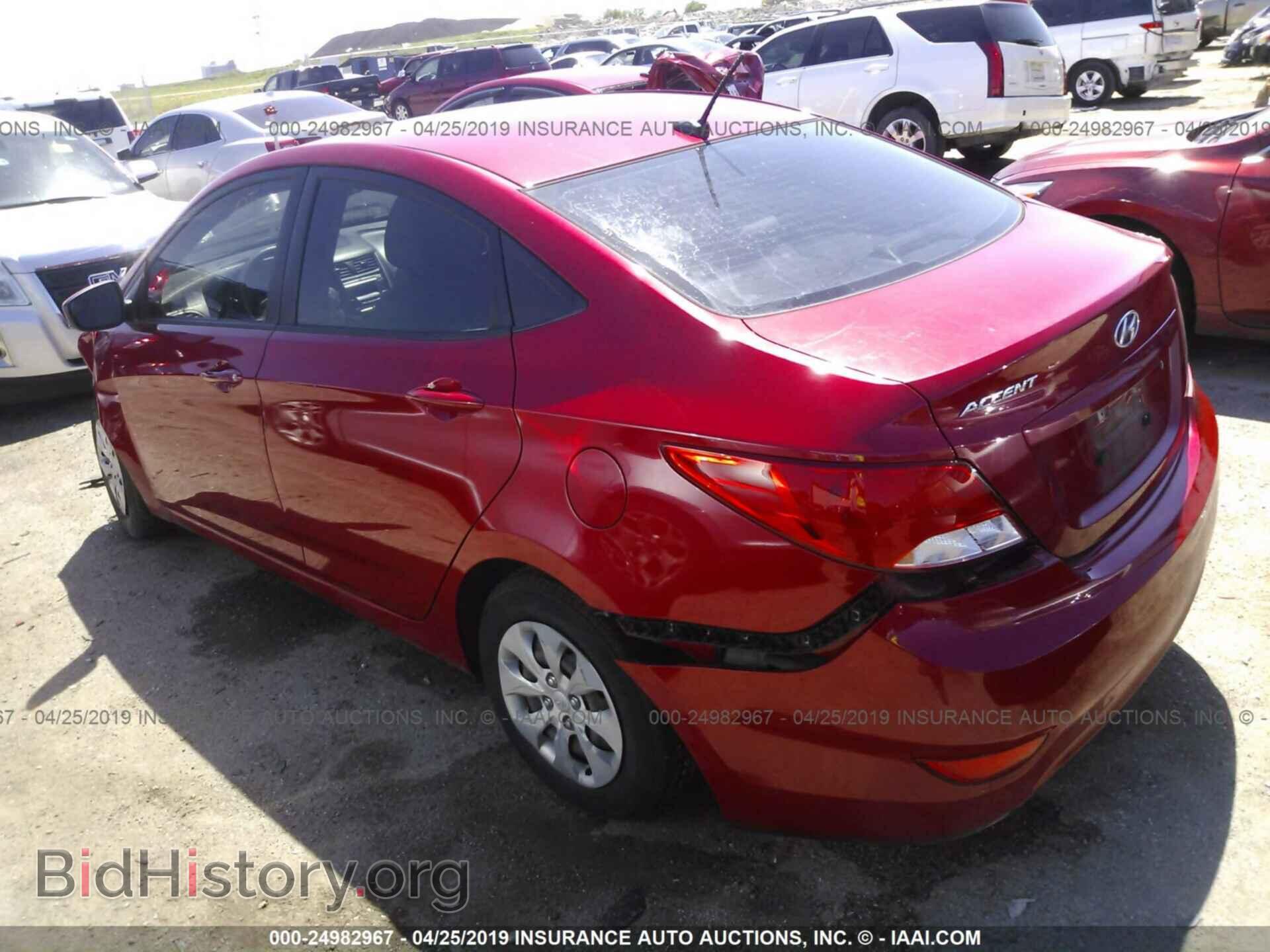 2016 HYUNDAI ACCENT - VIN: KMHCT4AE2GU991125 - Photo 3