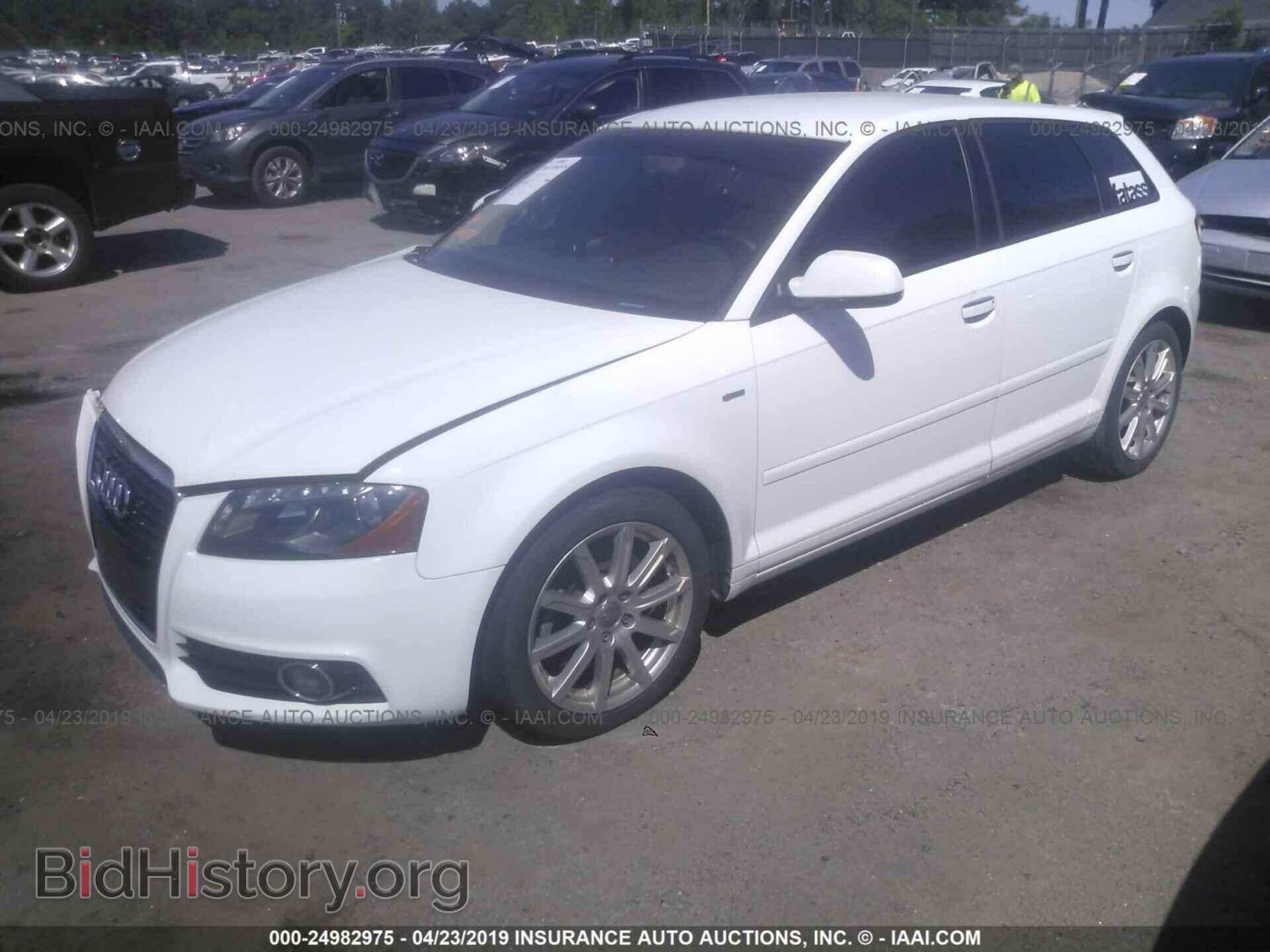 2011 AUDI A3 - VIN: WAUPFAFMXBA163553 - Photo 2