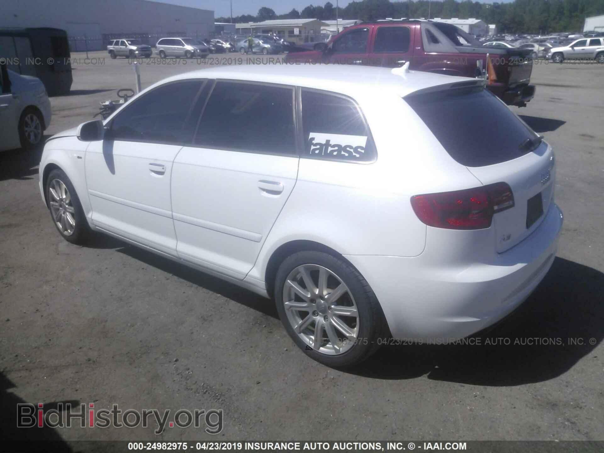 2011 AUDI A3 - VIN: WAUPFAFMXBA163553 - Photo 3