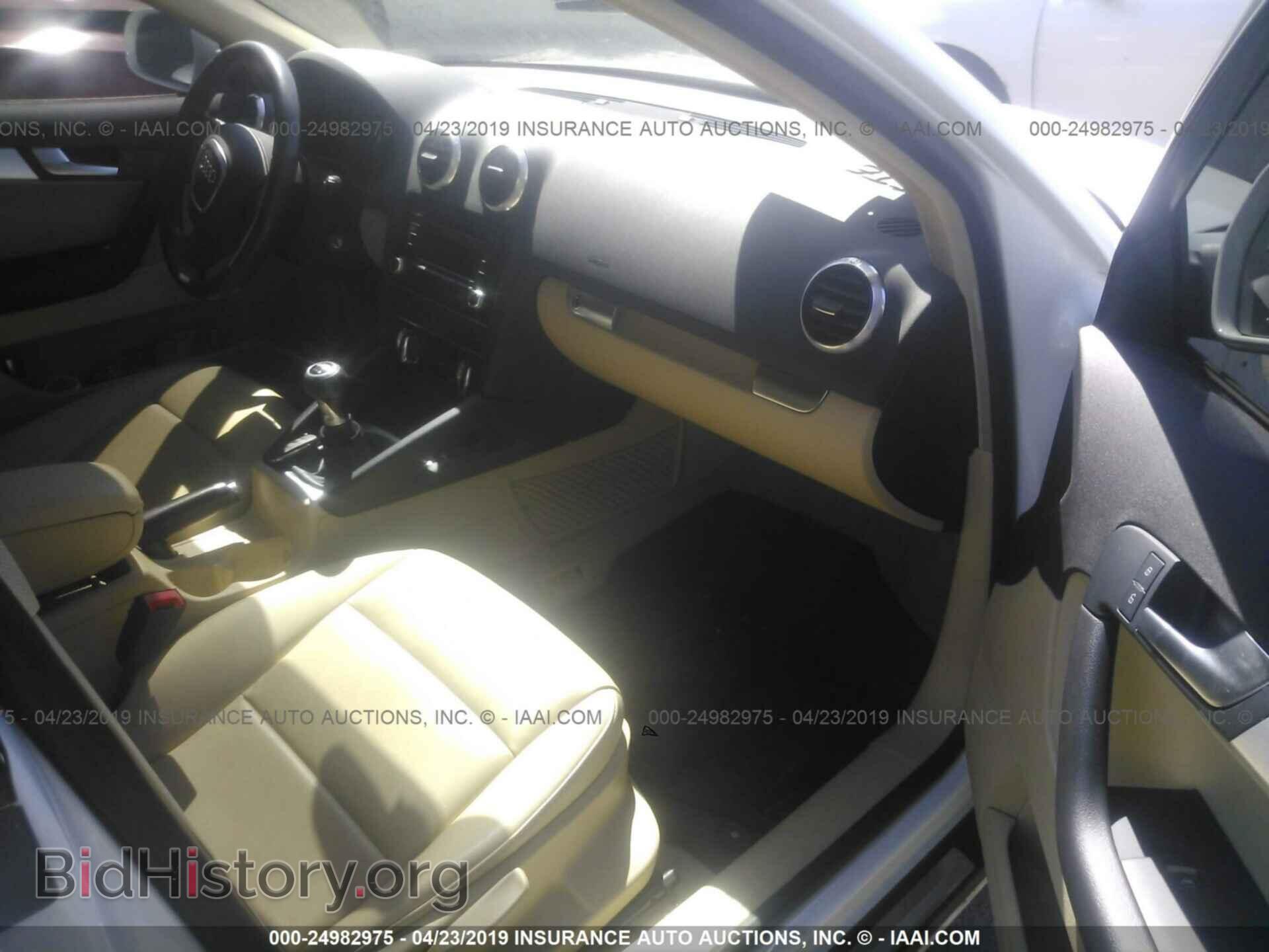 2011 AUDI A3 - VIN: WAUPFAFMXBA163553 - Photo 5